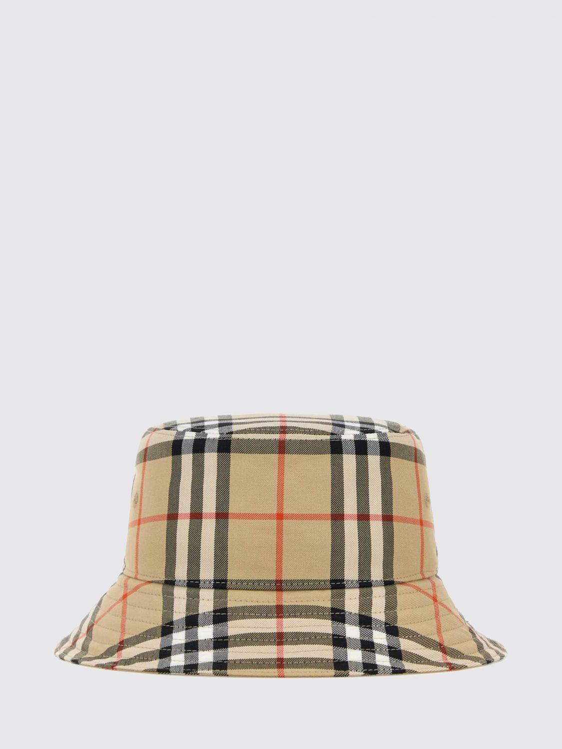 Burberry Burberry Hat Men Beige Size ONE SIZE - 2 Thumbnail