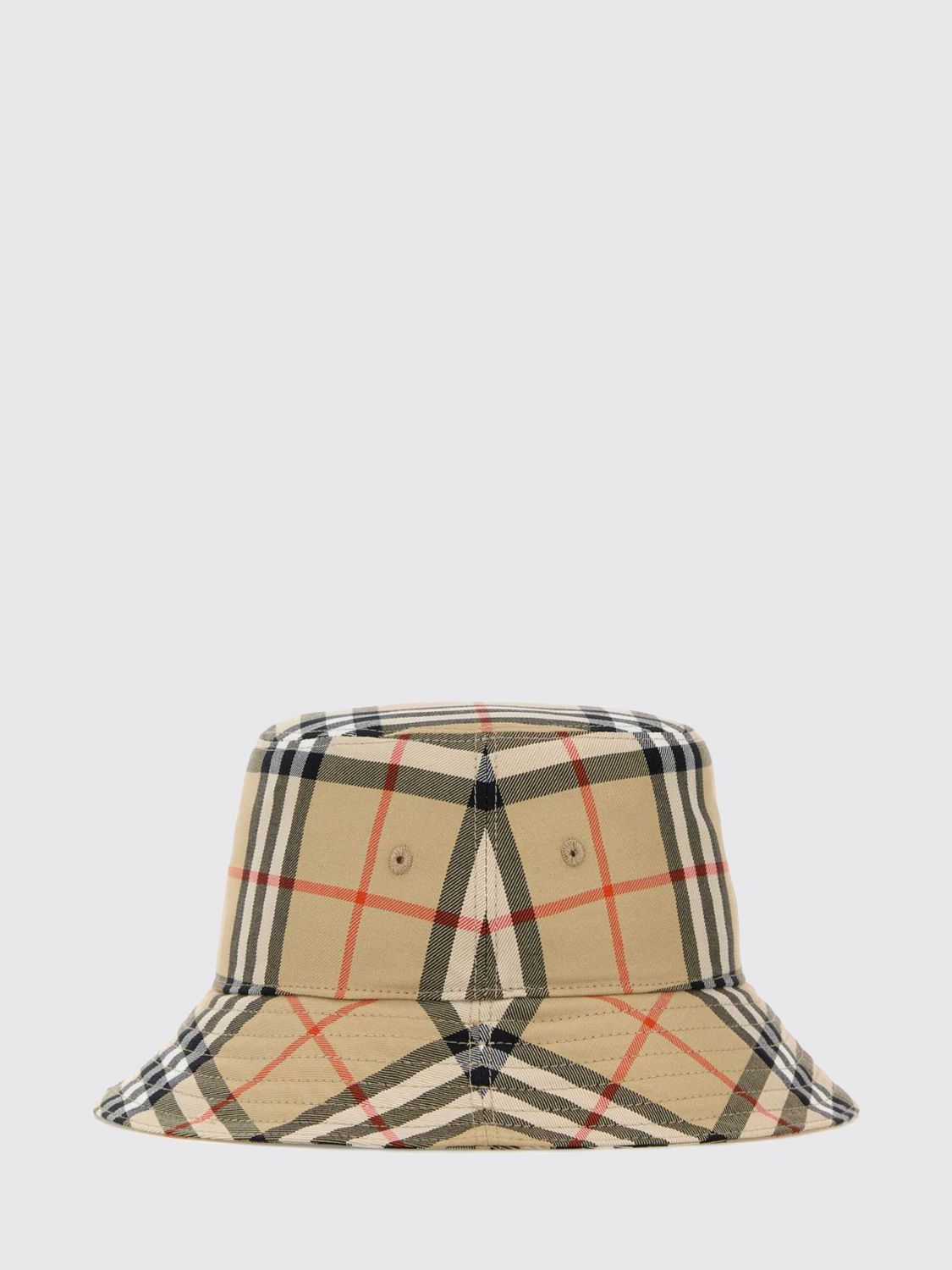 Burberry Burberry Hat Men Beige Size ONE SIZE - 3 Thumbnail