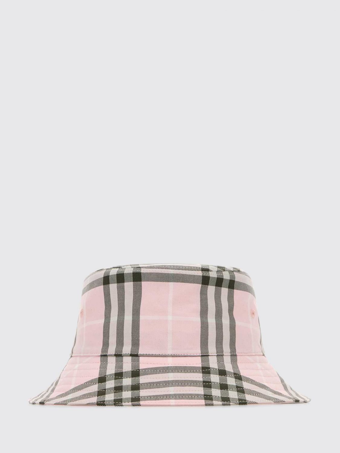 Burberry Burberry Hat Woman Pink Size ONE SIZE - 3 Thumbnail