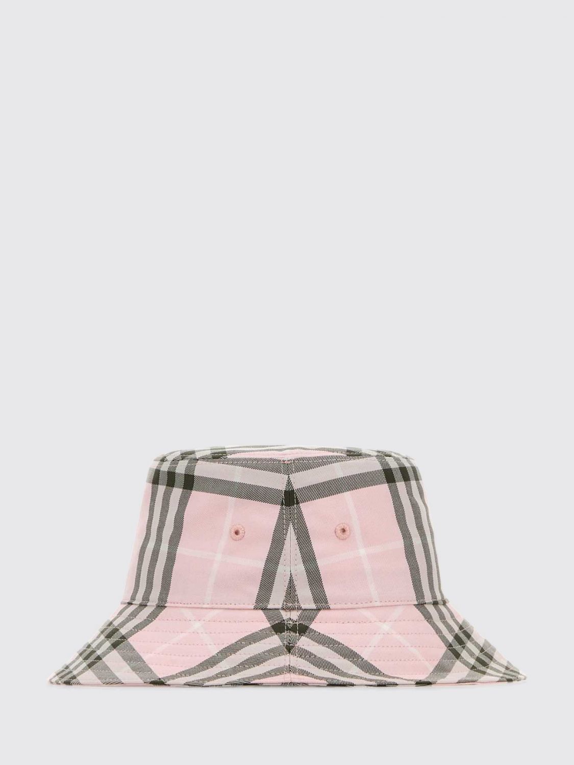 Burberry Burberry Hat Woman Pink Size ONE SIZE - 2 Thumbnail