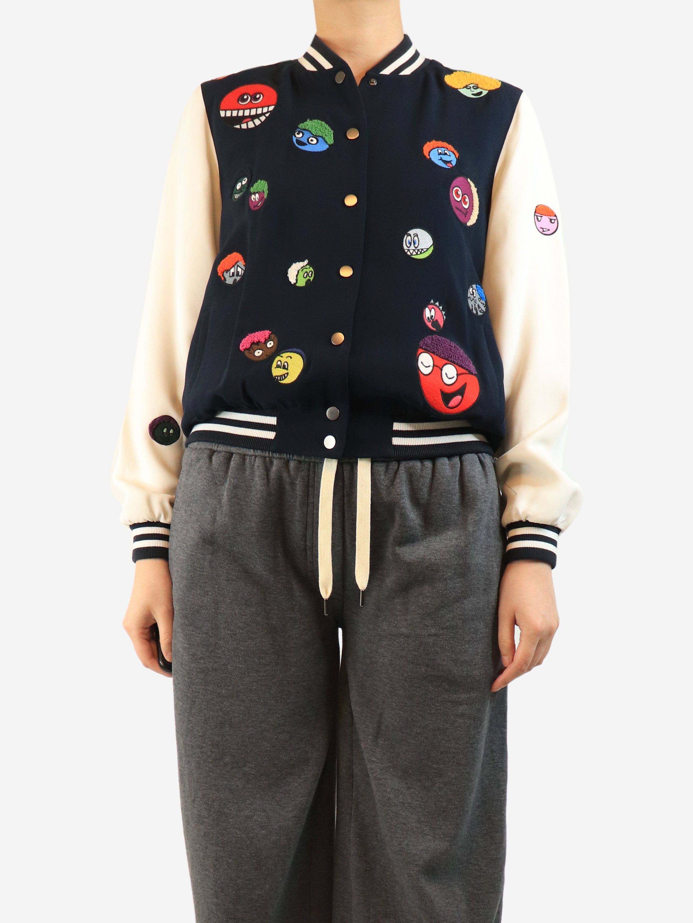 Other Navy Archive Monster bomber jacket - UK 12 Size M / US 6-8 / IT 42-44 - 3 Thumbnail