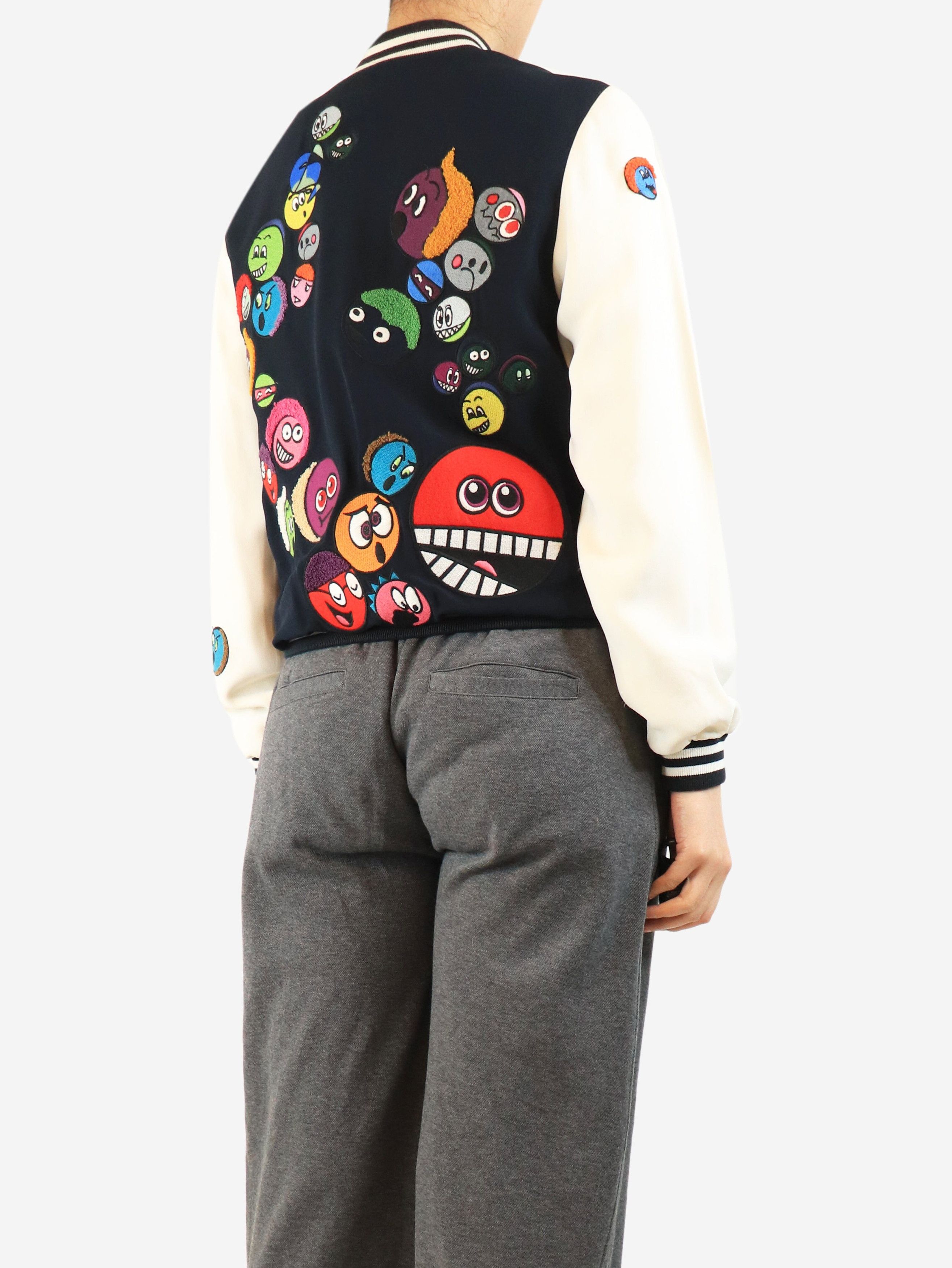 Other Navy Archive Monster bomber jacket - UK 12 Size M / US 6-8 / IT 42-44 - 2 Thumbnail