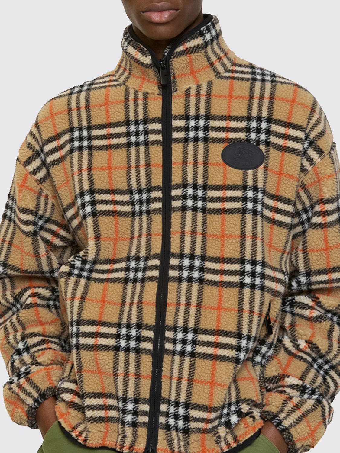 Burberry Burberry Jacket Men Brown Size US L / EU 52-54 / 3 - 3 Thumbnail