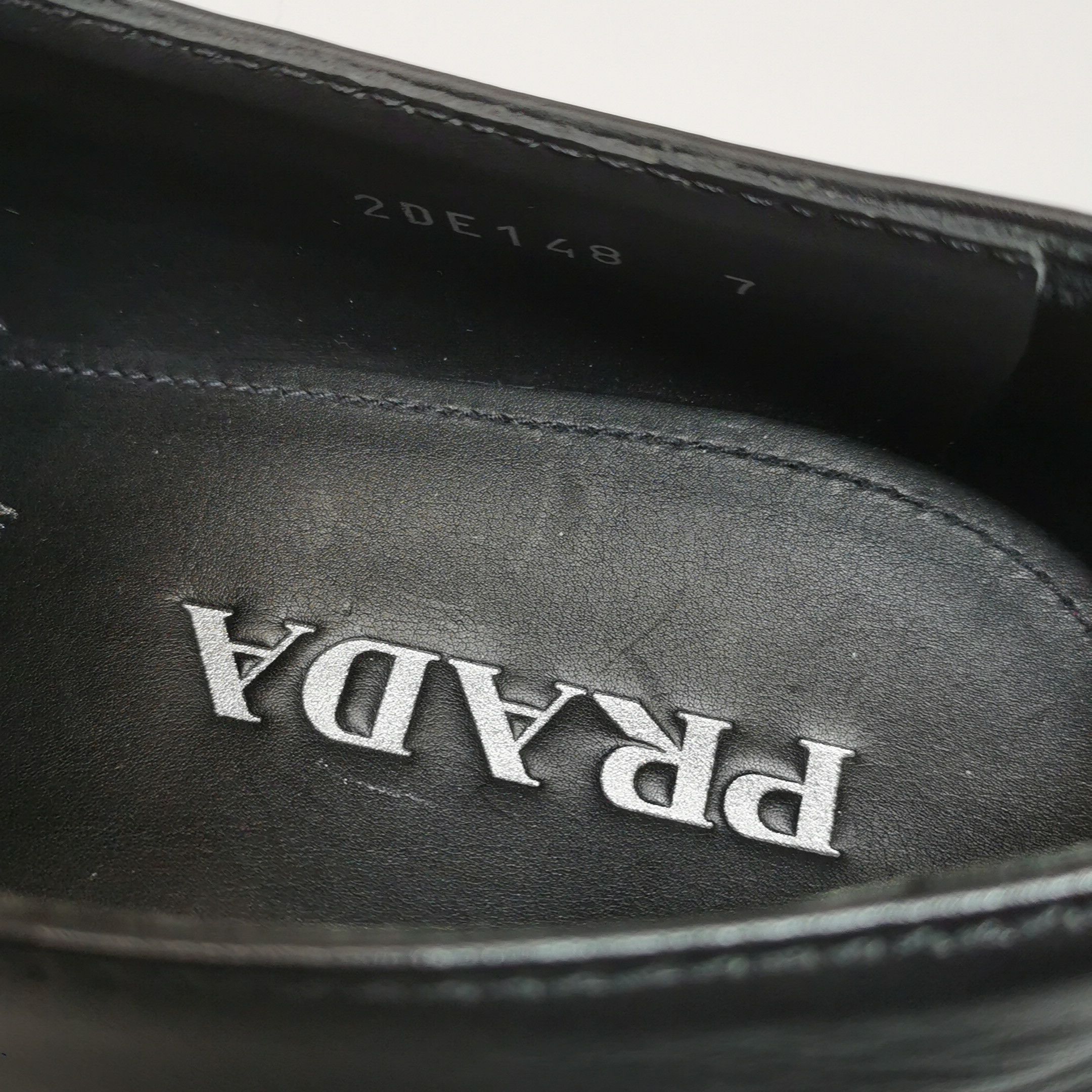 Prada Prada Triangle Logo Platform Loafers Size 7 Size US 8 / EU 41 - 10 Thumbnail