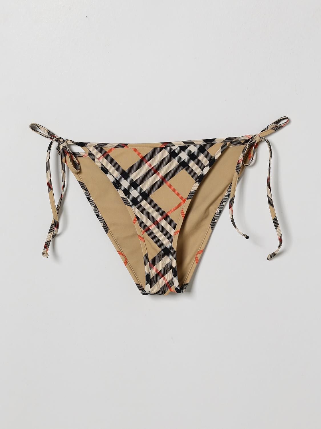 Burberry Burberry Swimsuit Woman Brown Size M / US 6-8 / IT 42-44 - 2 Thumbnail