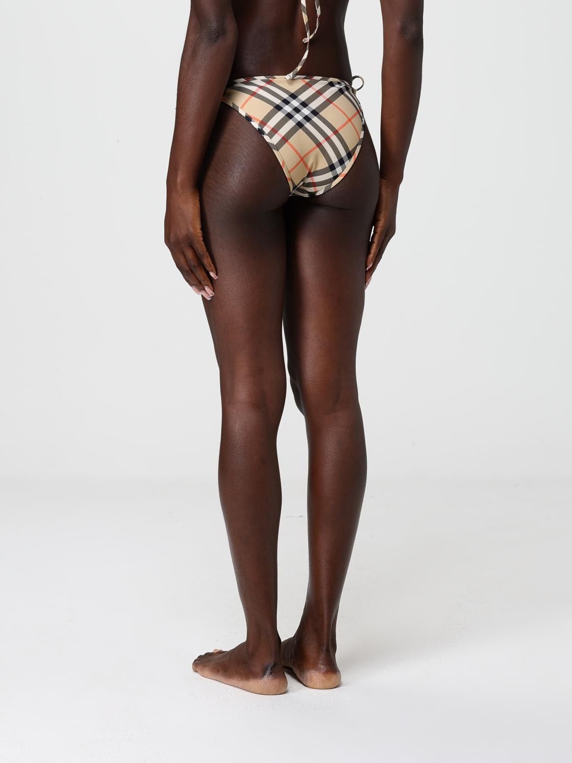 Burberry Burberry Swimsuit Woman Brown Size S / US 4 / IT 40 - 3 Thumbnail