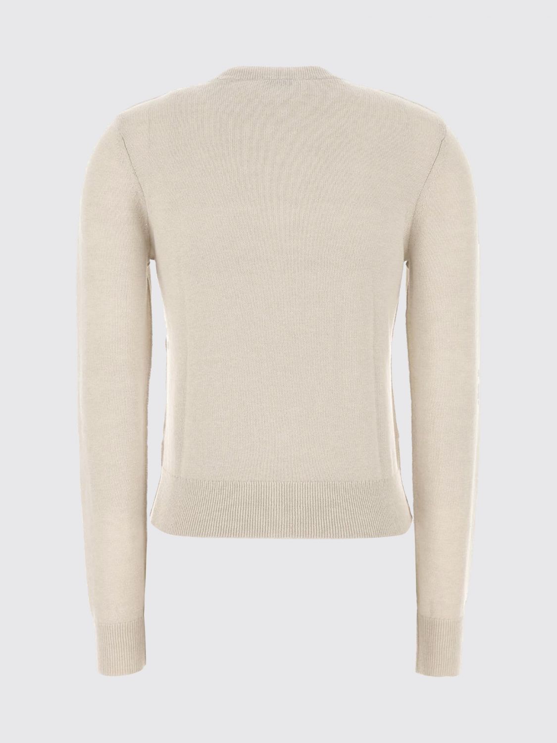 Burberry Burberry Sweater Woman Beige Size S / US 4 / IT 40 - 3 Thumbnail