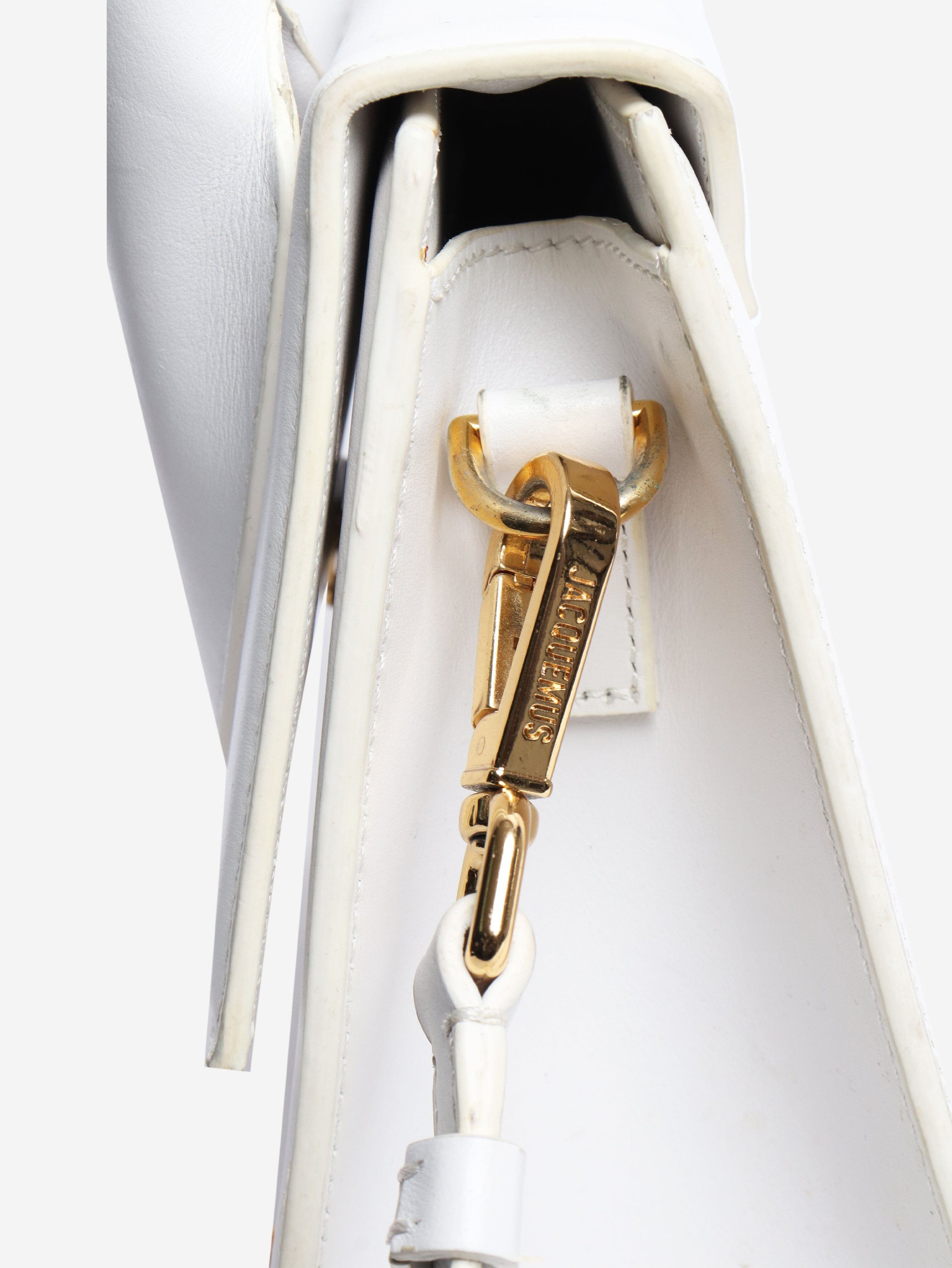 Jacquemus Cream medium Le Chiquito bag Size ONE SIZE - 7 Thumbnail