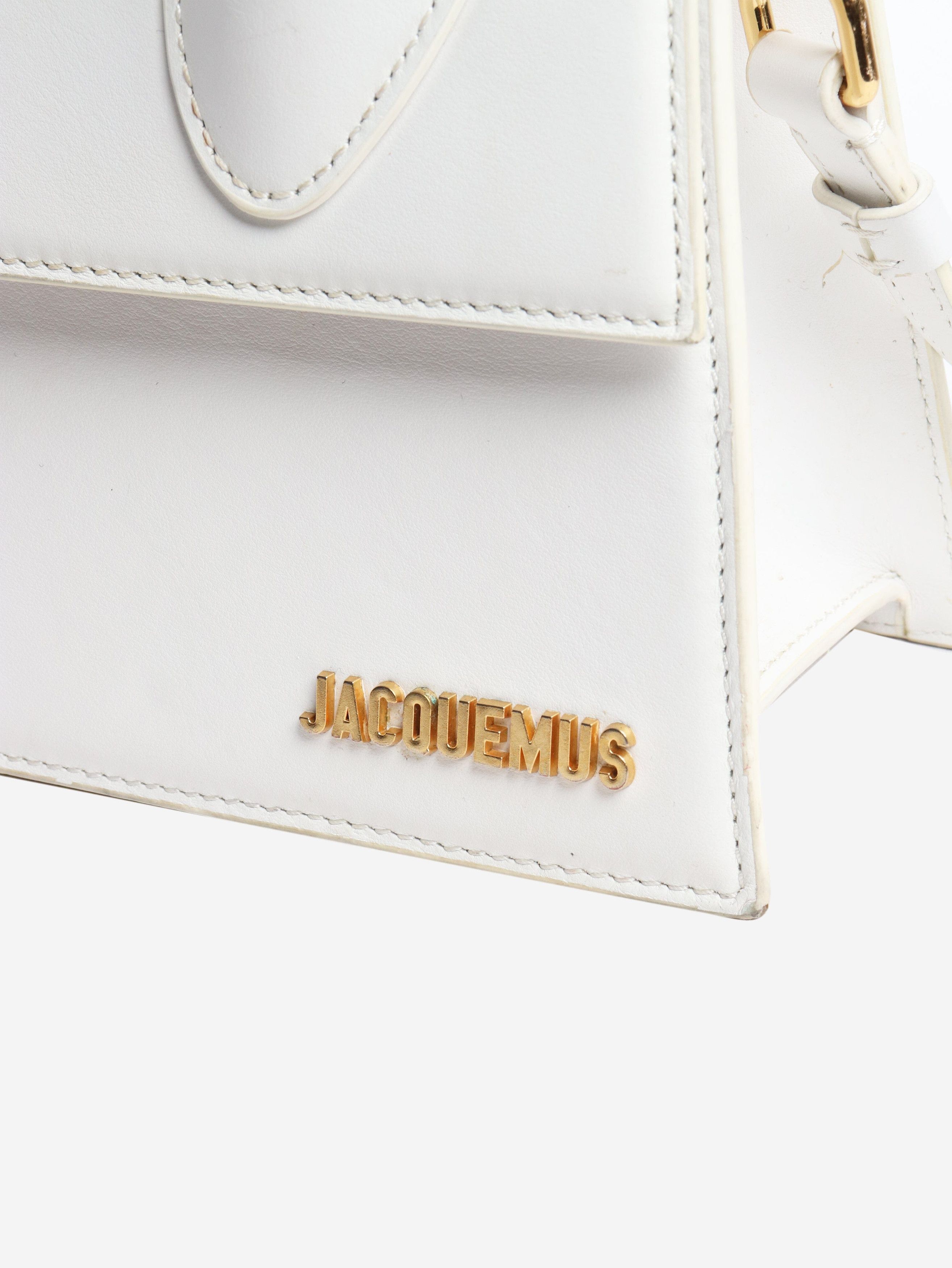 Jacquemus Cream medium Le Chiquito bag Size ONE SIZE - 6 Thumbnail