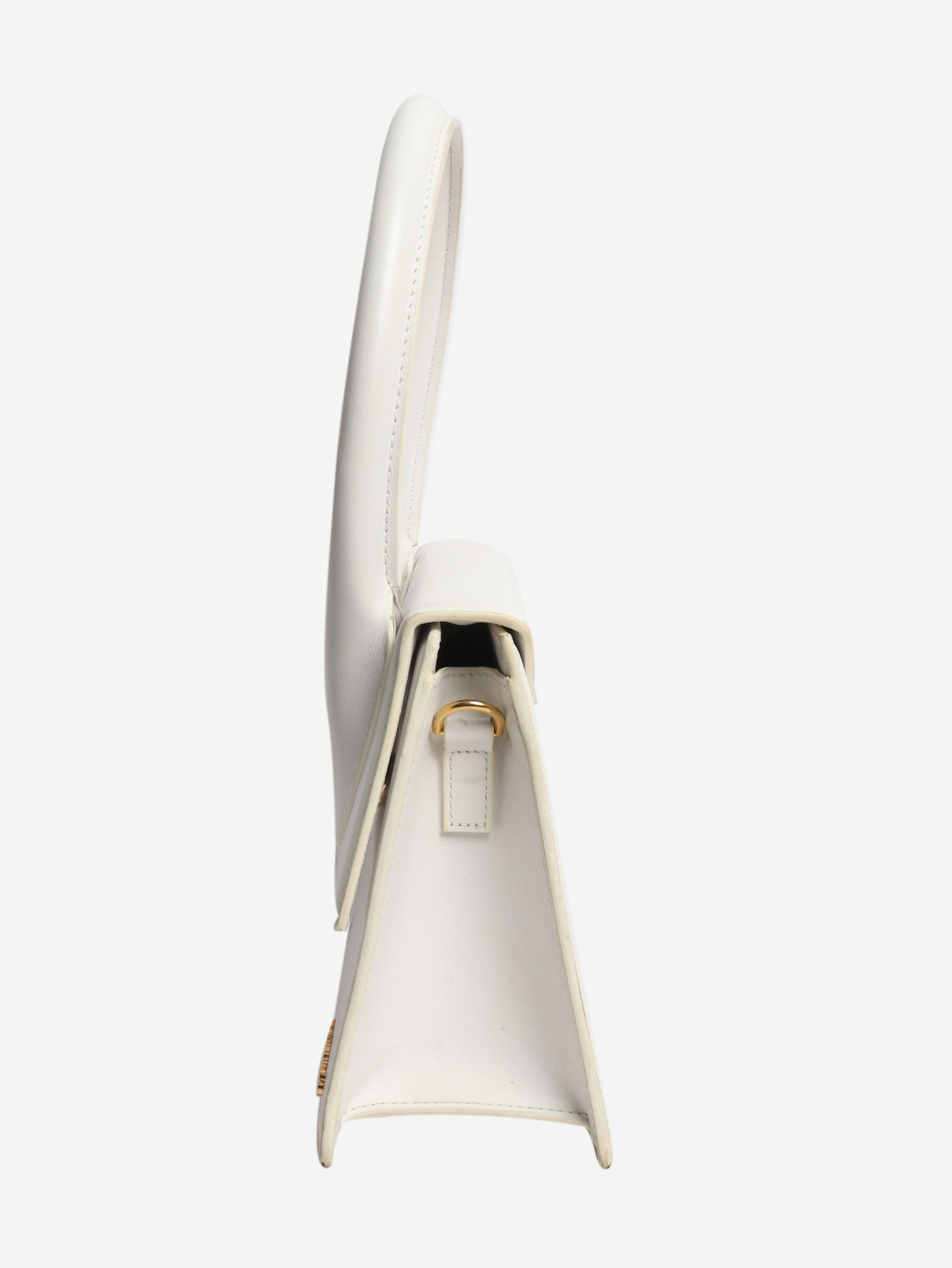 Jacquemus Cream medium Le Chiquito bag Size ONE SIZE - 4 Thumbnail