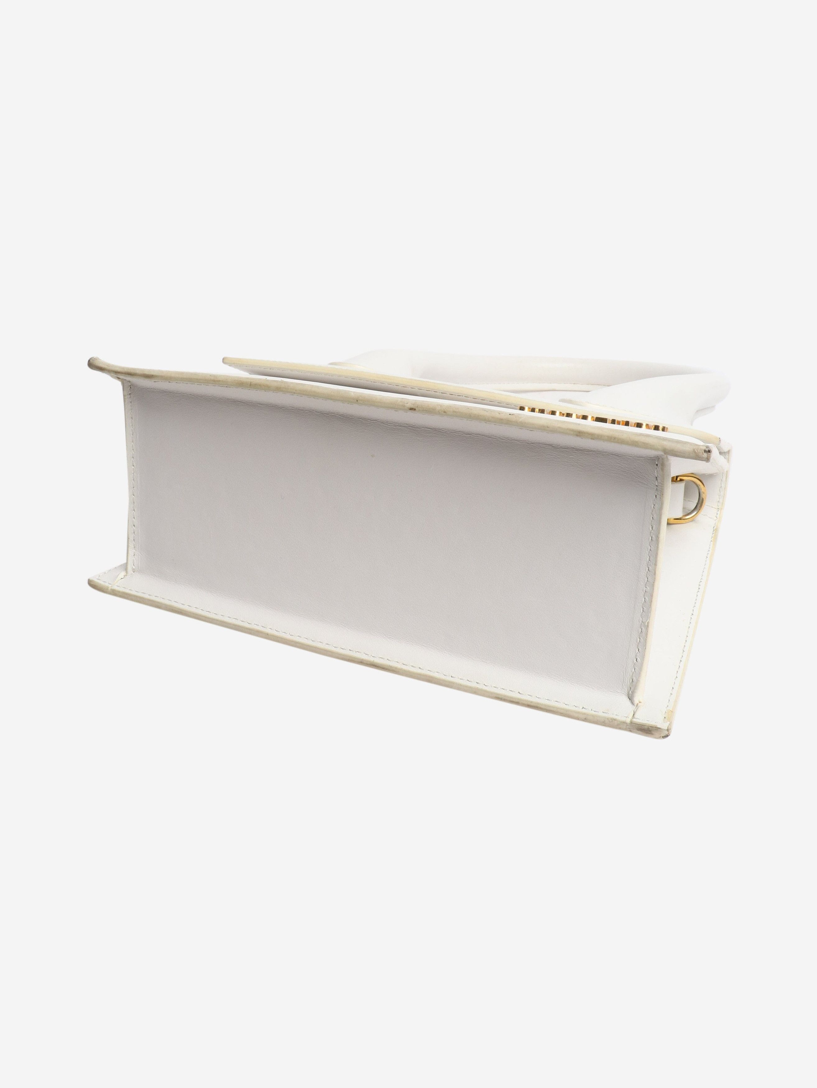Jacquemus Cream medium Le Chiquito bag Size ONE SIZE - 5 Thumbnail