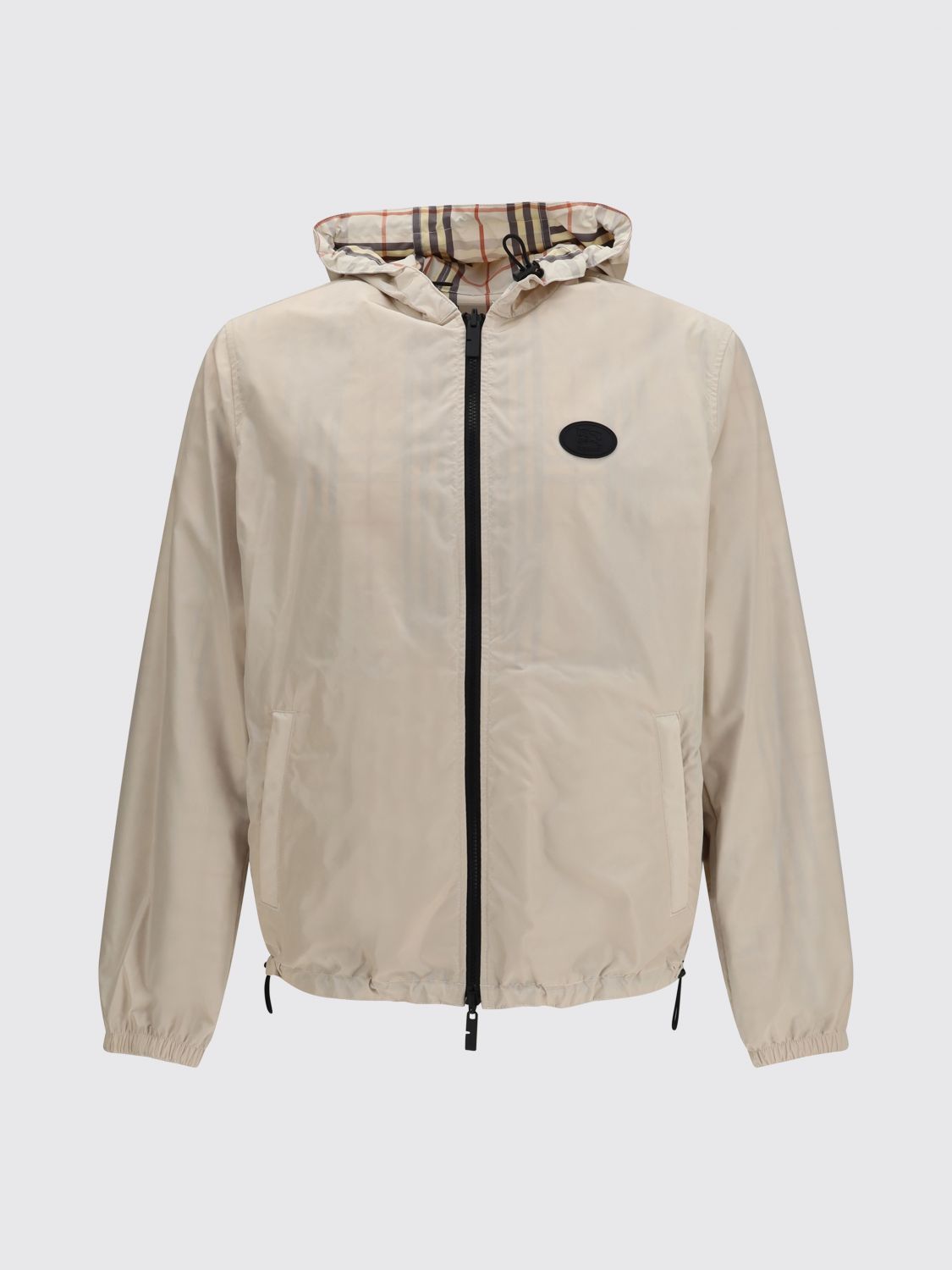 Burberry Burberry Jacket Men Beige Size US M / EU 48-50 / 2 - 2 Thumbnail