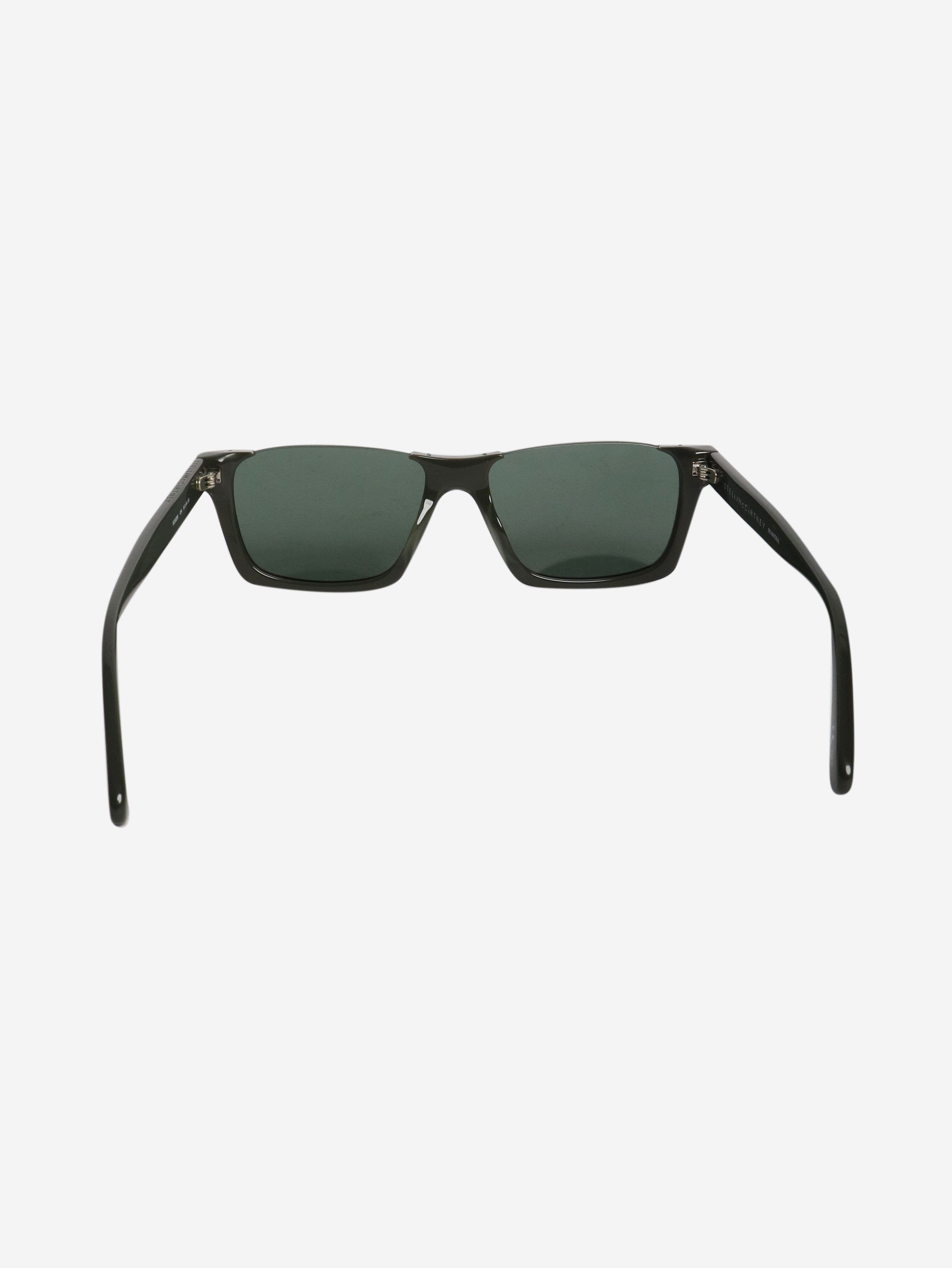 Other Green square sunglasses Size ONE SIZE - 4 Thumbnail