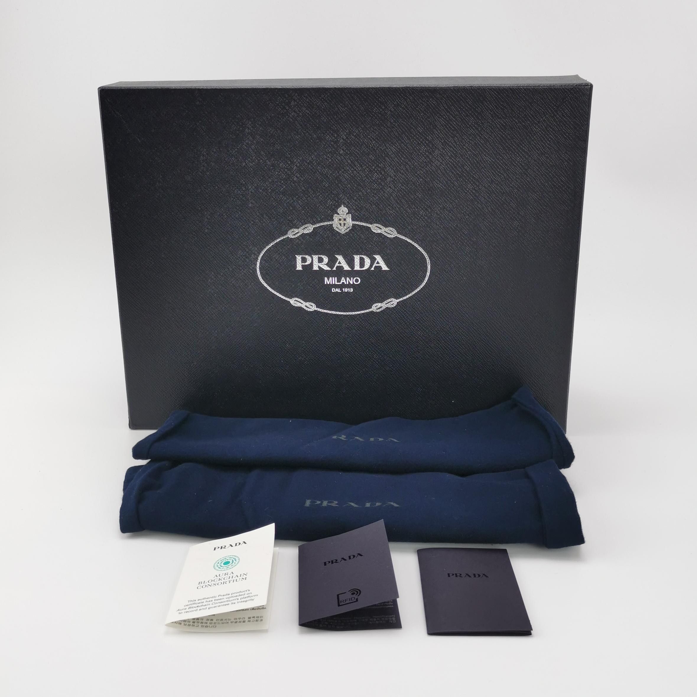 Prada Prada Triangle Logo Lug Sole Loafers Size 41 Size US 8 / EU 41 - 6 Thumbnail