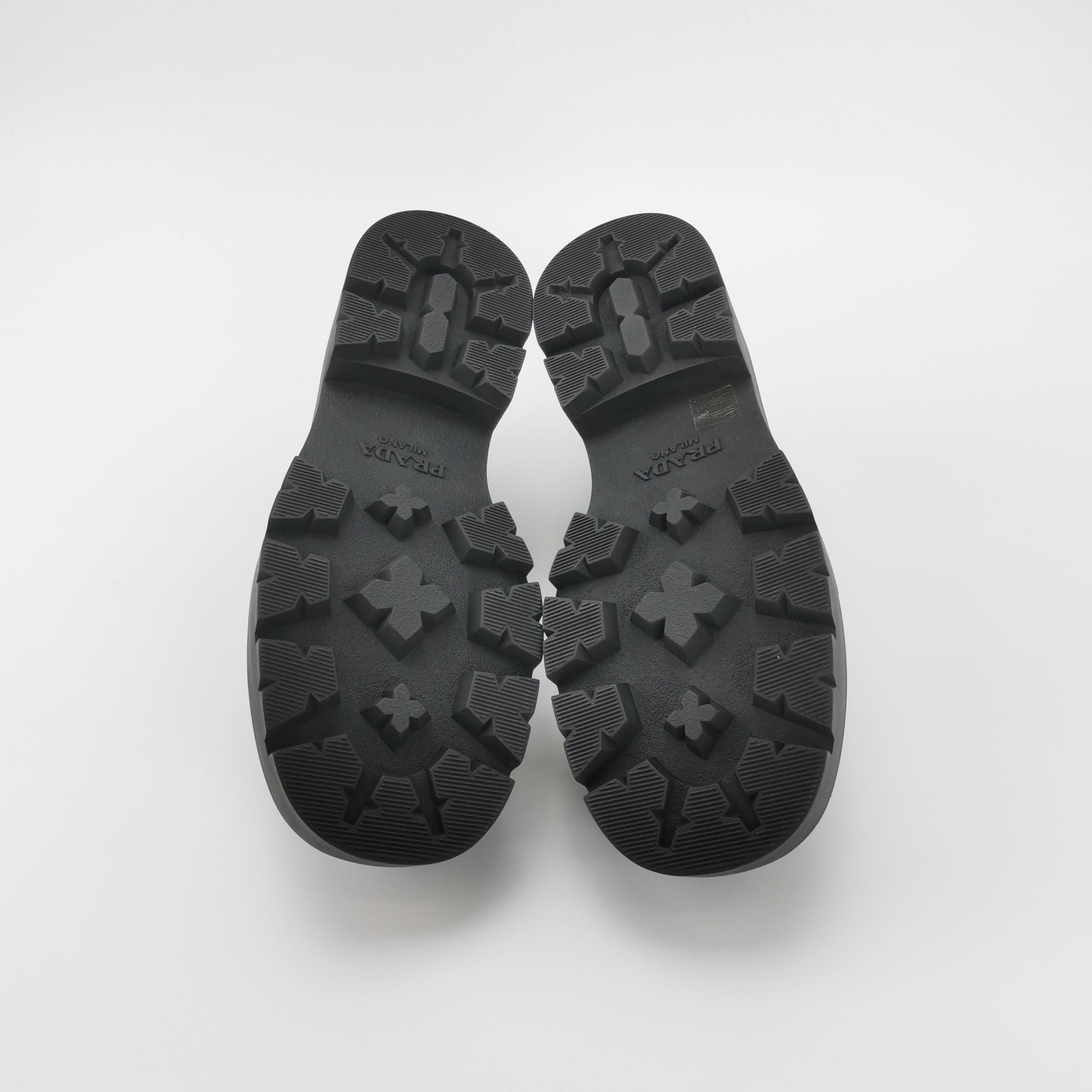 Prada Prada Triangle Logo Lug Sole Loafers Size 41 Size US 8 / EU 41 - 5 Thumbnail