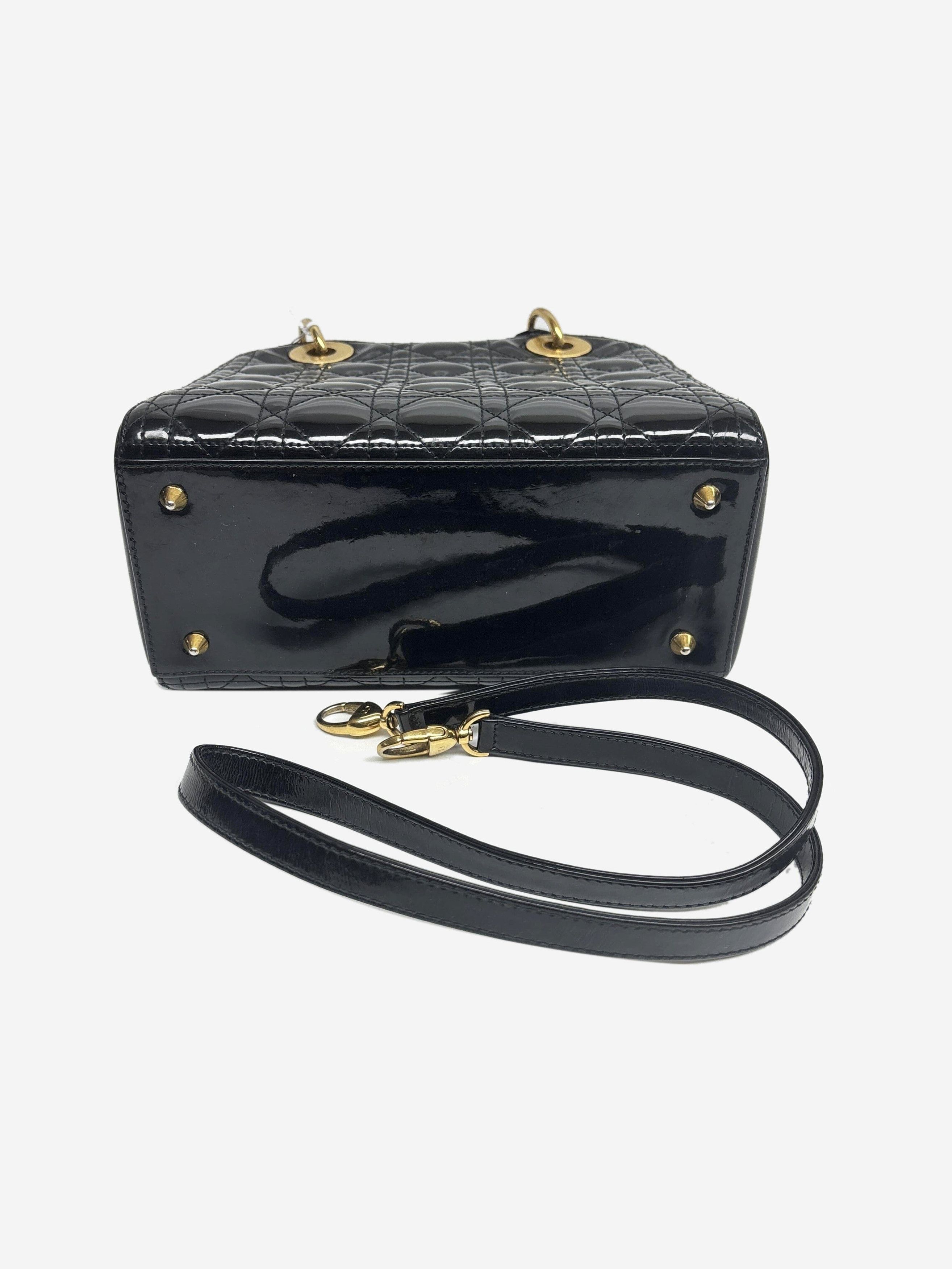 Other Black 2013 patent leather Lady Dior bag Size ONE SIZE - 2 Thumbnail