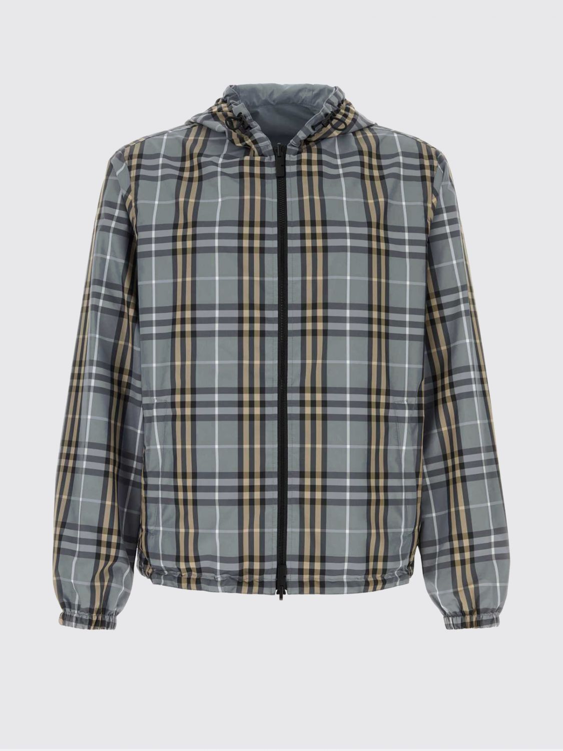 Burberry Burberry Jacket Men Blue Size US XL / EU 56 / 4 - 2 Thumbnail