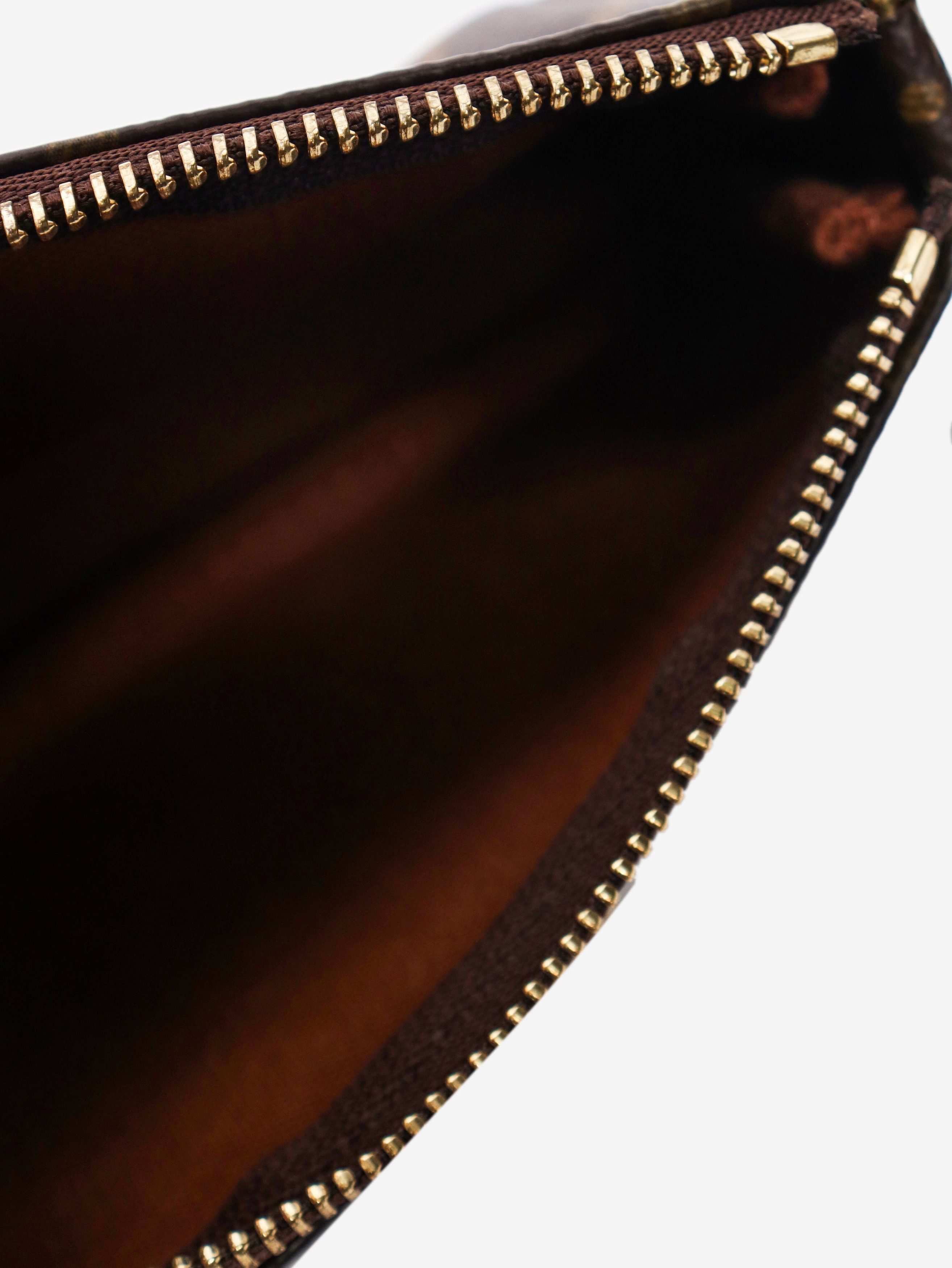 Louis Vuitton Brown 2021 mini monogram pouch Size ONE SIZE - 6 Thumbnail