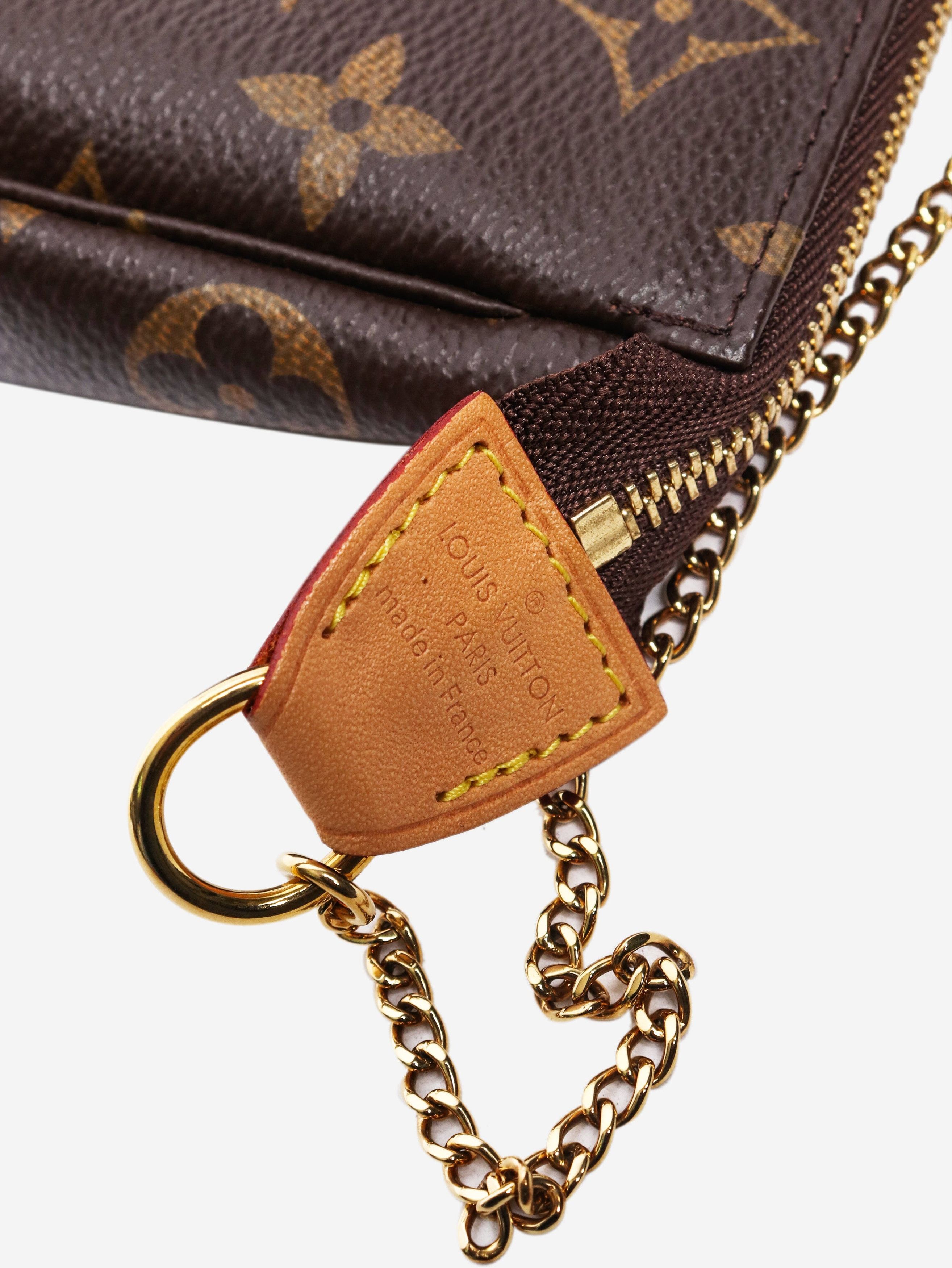 Louis Vuitton Brown 2021 mini monogram pouch Size ONE SIZE - 5 Thumbnail