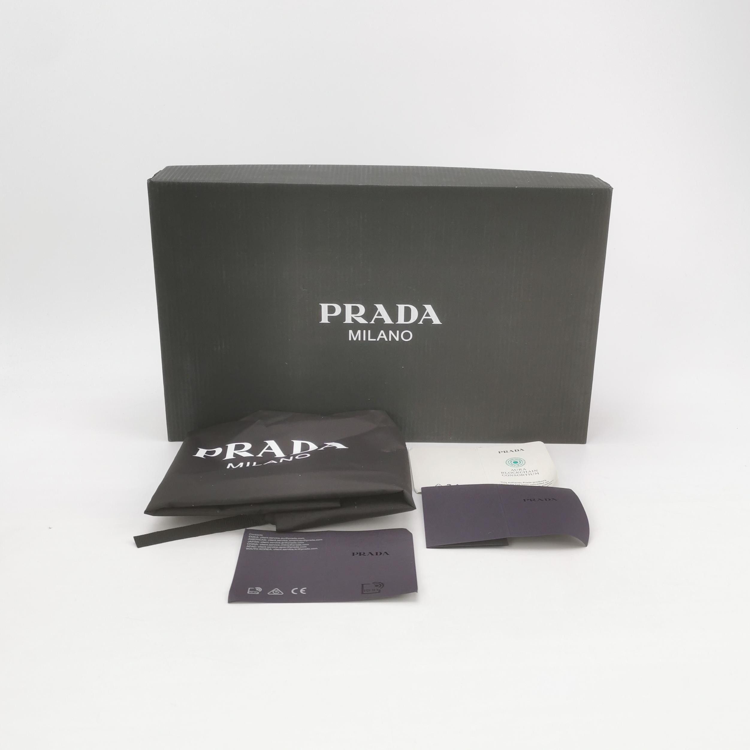 Prada Prada Triangle Logo Deerskin Sneakers 43 Size US 10 / EU 43 - 6 Thumbnail
