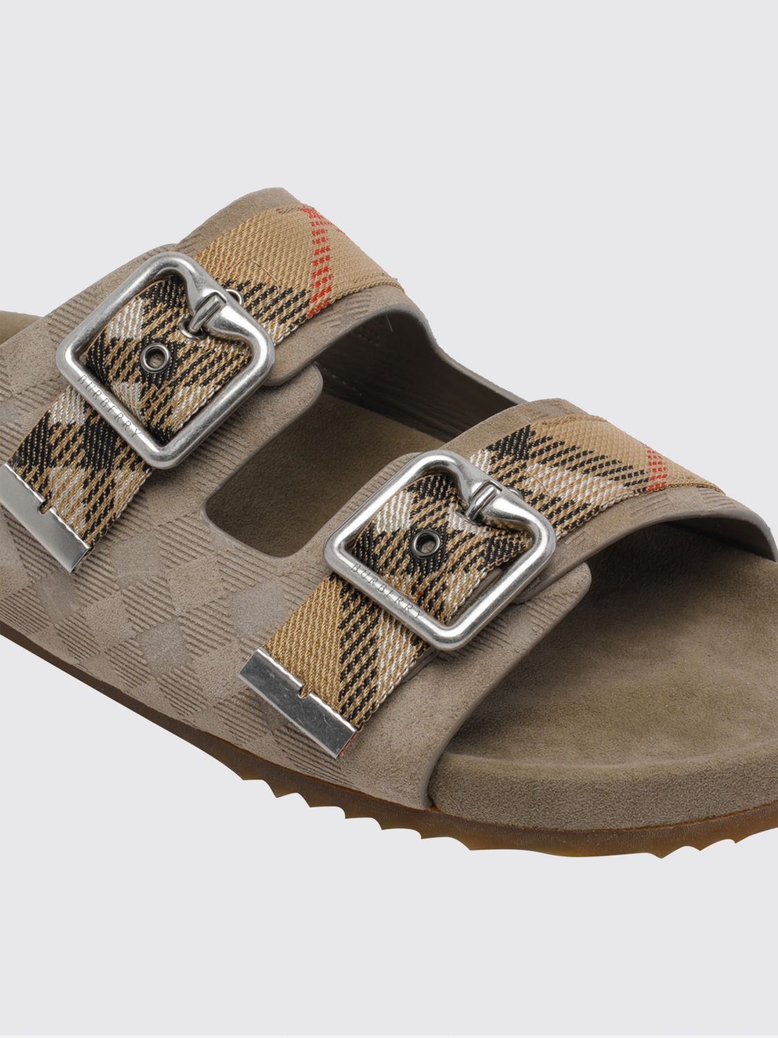 Burberry Burberry Sandals Men Beige Size US 10 / EU 43 - 4 Thumbnail