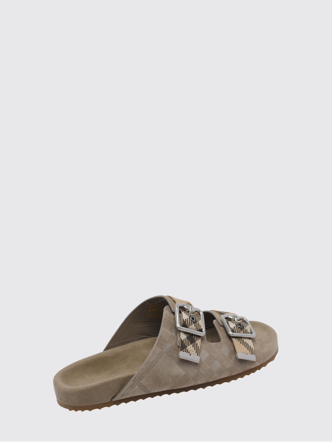 Burberry Burberry Sandals Men Beige Size US 11 / EU 44 - 3 Thumbnail