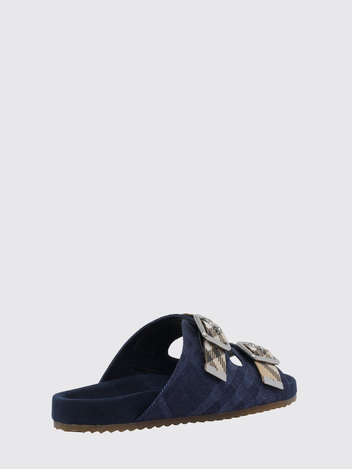 Burberry Burberry Sandals Men Blue Size US 9 / EU 42 - 3 Thumbnail