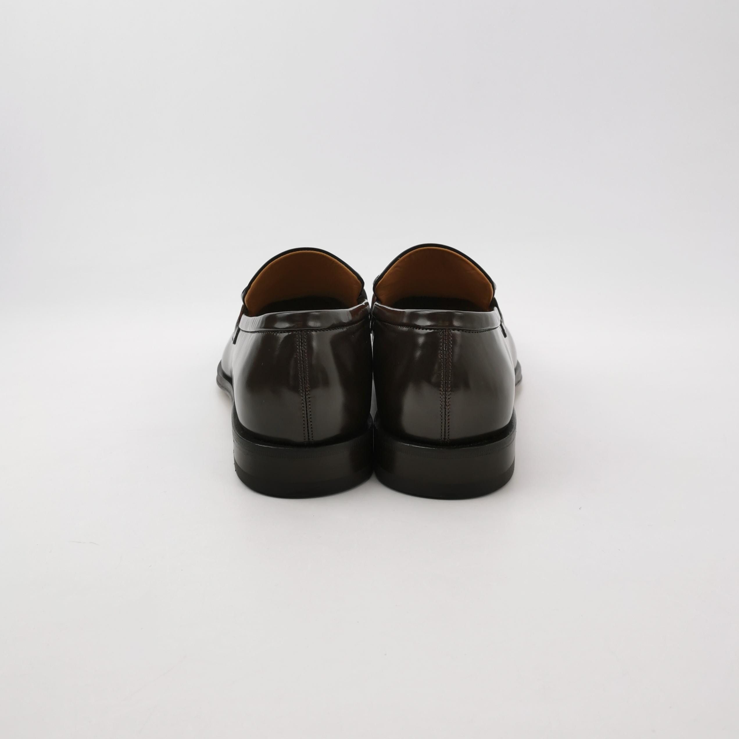Salvatore Ferragamo Salvatore Ferragamo Gancini Buckle Leather Loafers US 9 Size US 9 / EU 42 - 4 Thumbnail
