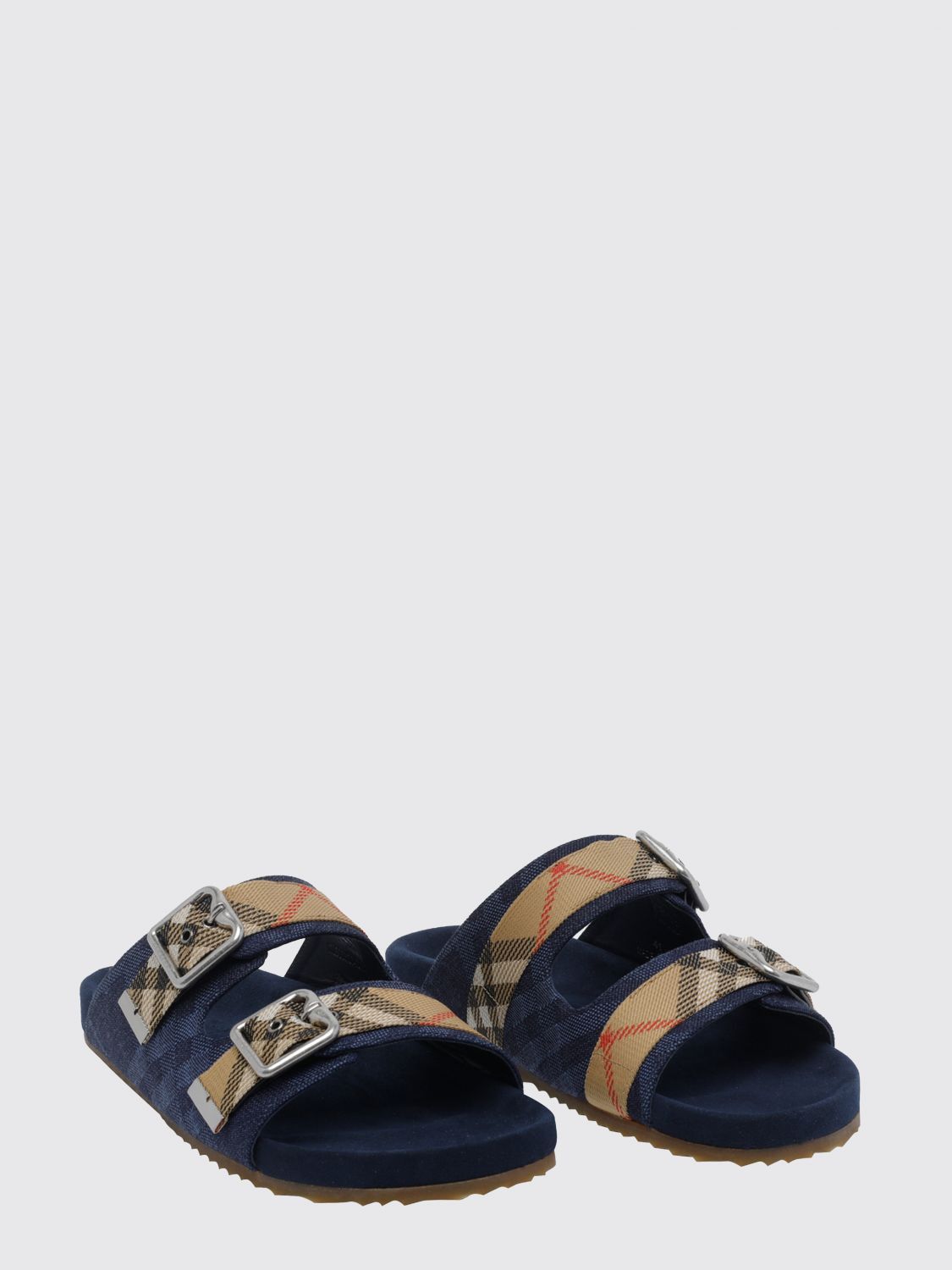 Burberry Burberry Sandals Men Blue Size US 10 / EU 43 - 2 Thumbnail