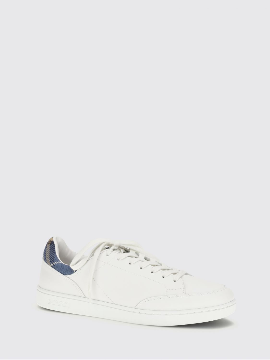 Burberry Burberry Sneakers Men White Size US 12 / EU 45 - 2 Thumbnail