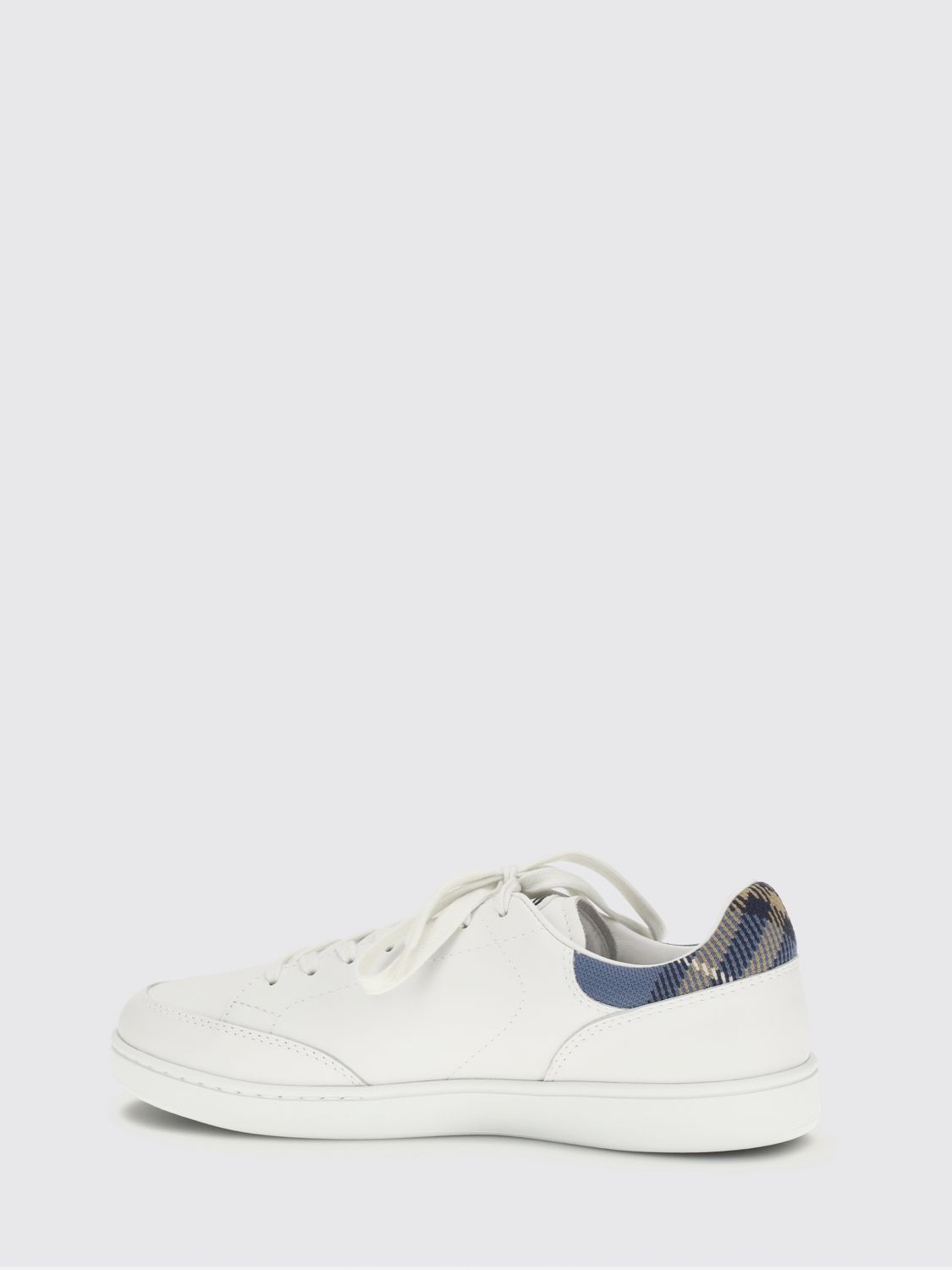 Burberry Burberry Sneakers Men White Size US 12 / EU 45 - 3 Thumbnail