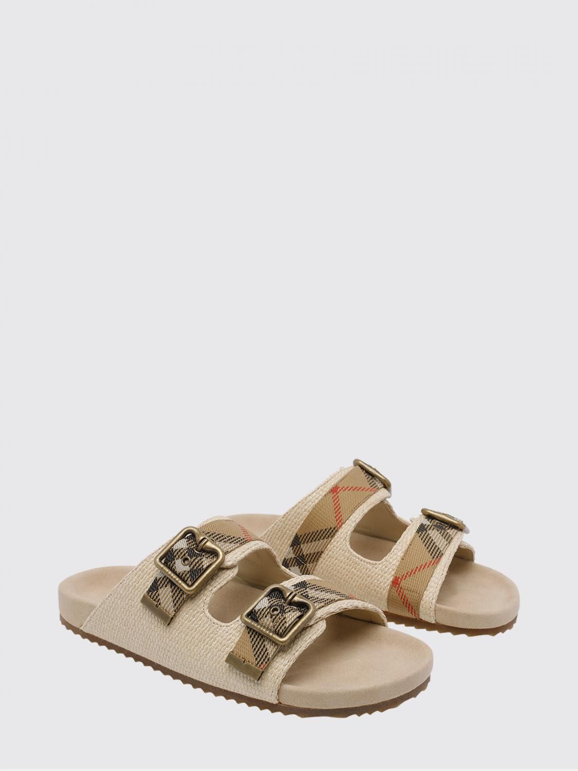 Burberry Burberry Heeled Sandal Woman Beige Size US 10 / IT 40 - 2 Thumbnail