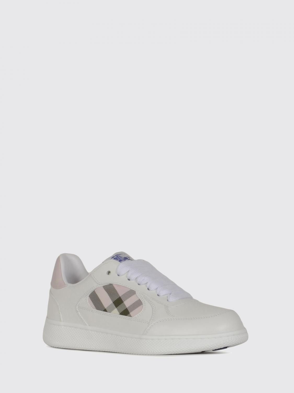 Burberry Burberry Sneakers Woman White Size US 6 / IT 36 - 2 Thumbnail