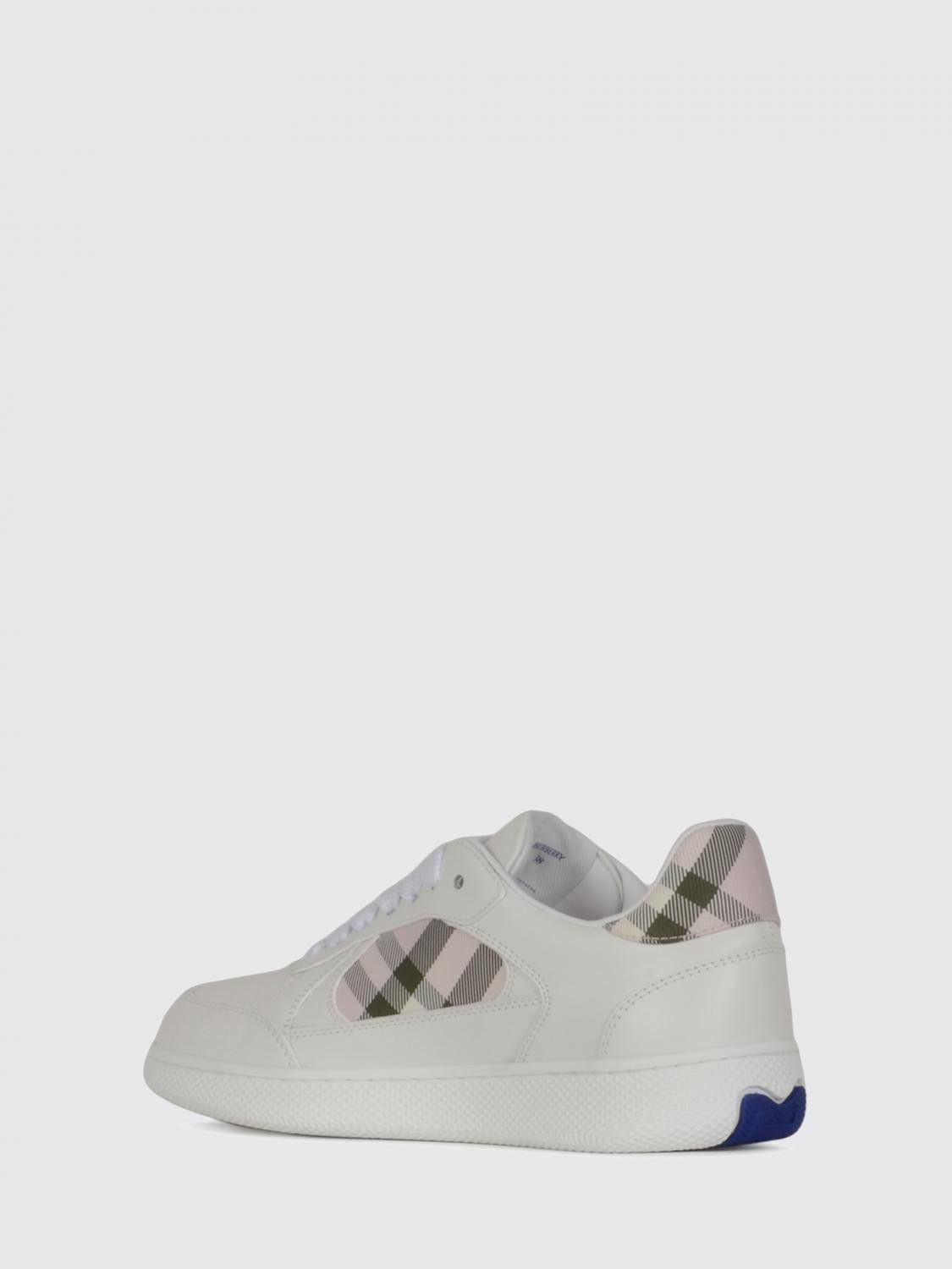 Burberry Burberry Sneakers Woman White Size US 6 / IT 36 - 3 Thumbnail