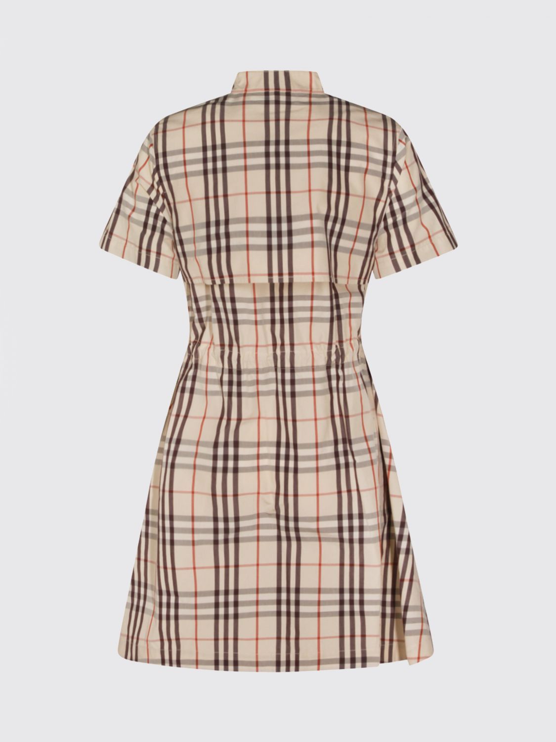 Burberry Burberry Dress Woman Beige Size XL / US 12-14 / IT 48-50 - 3 Thumbnail