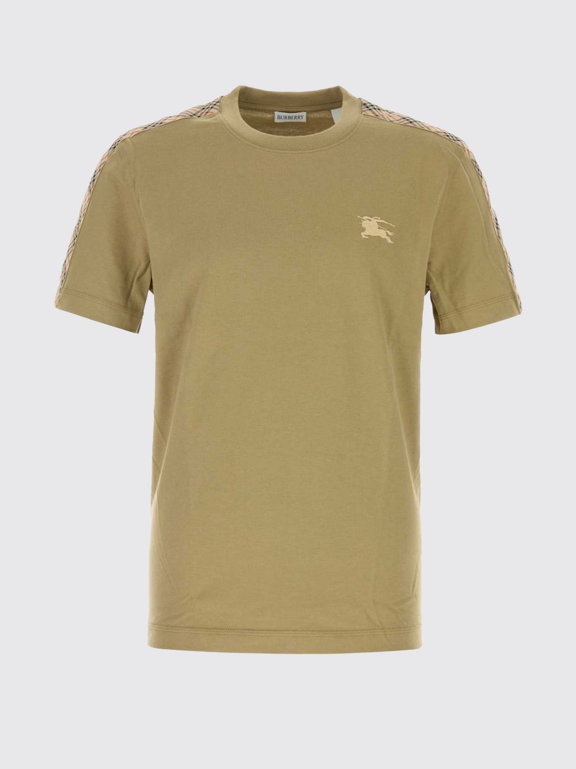 Burberry Burberry T-Shirt Men Beige Size US S / EU 44-46 / 1 - 2 Thumbnail
