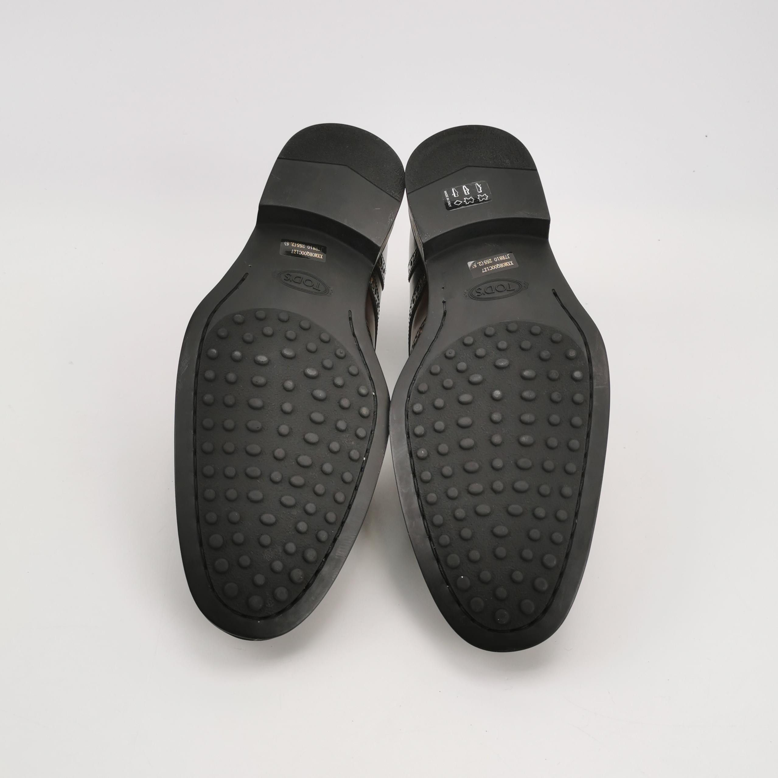 Tod's Tod's Wingtip Brogue Leather Shoes EU 41 Size US 8 / EU 41 - 5 Thumbnail