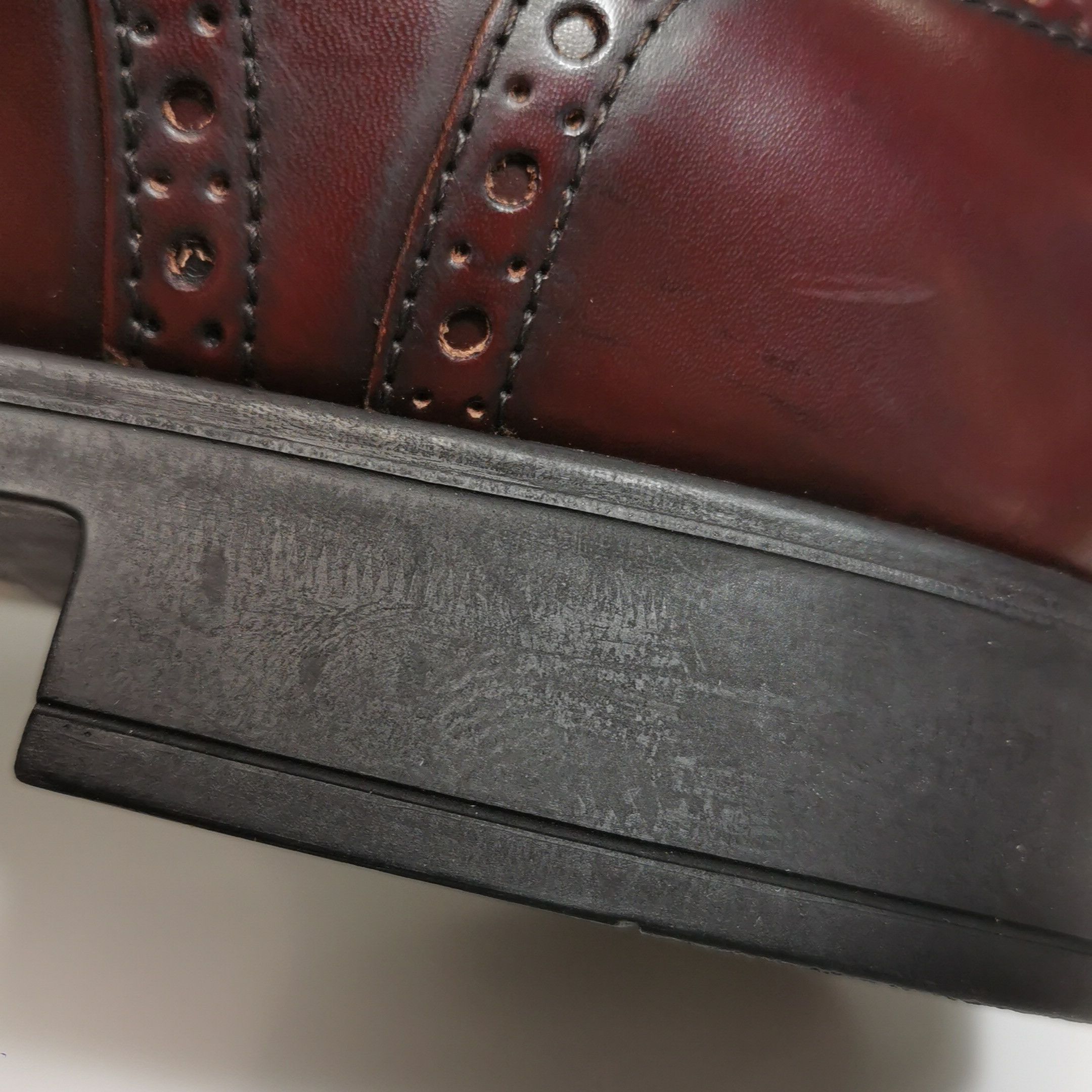 Tod's Tod's Wingtip Brogue Leather Shoes EU 41 Size US 8 / EU 41 - 7 Thumbnail