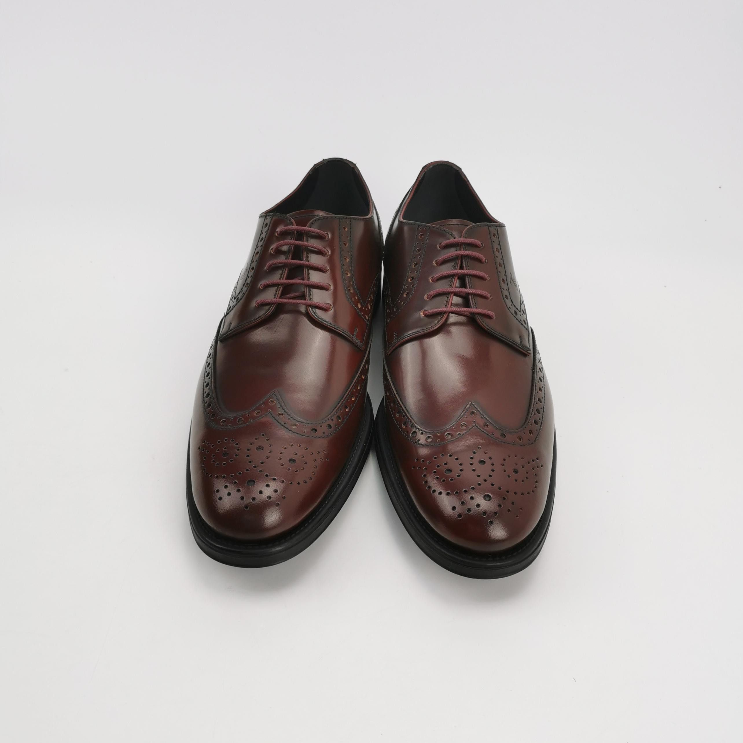 Tod's Tod's Wingtip Brogue Leather Shoes EU 41 Size US 8 / EU 41 - 3 Thumbnail
