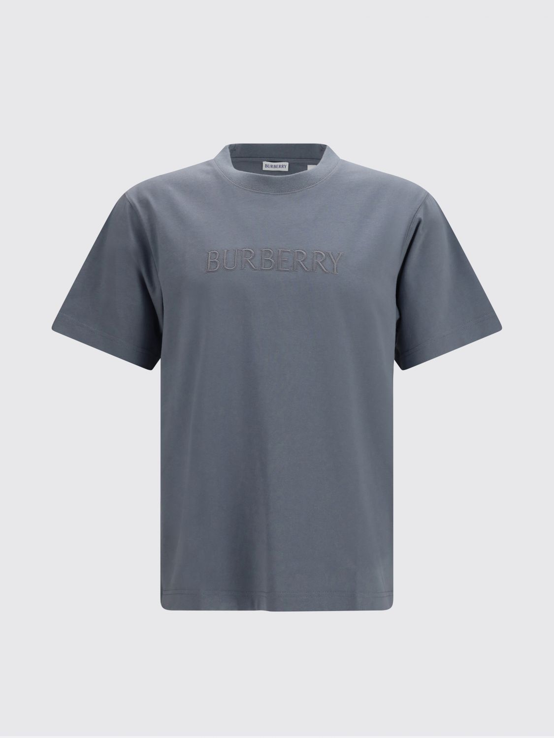 Burberry Burberry T-Shirt Men Grey Size US S / EU 44-46 / 1 - 2 Thumbnail