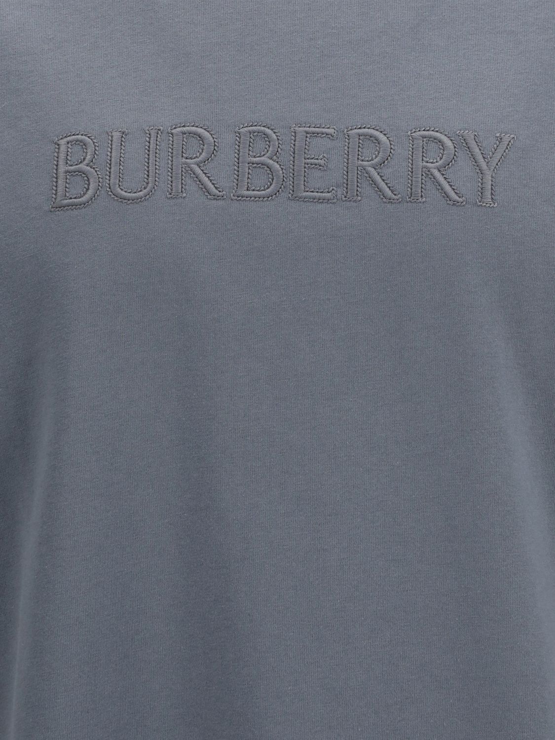 Burberry Burberry T-Shirt Men Grey Size US S / EU 44-46 / 1 - 4 Thumbnail