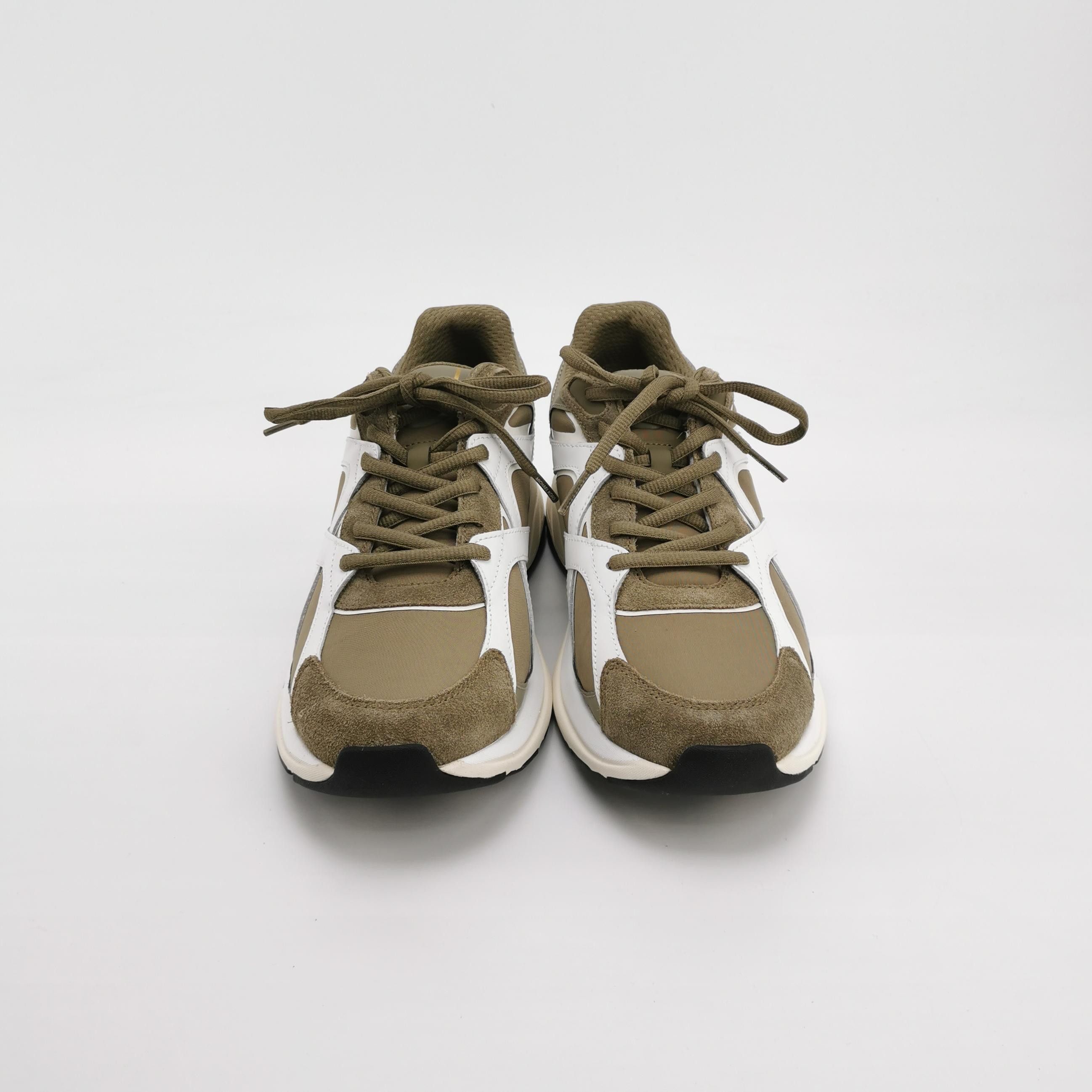 Michael Kors Michael Kors LEO Multi-Material Sneakers 42.5 Size US 9 / EU 42 - 3 Thumbnail