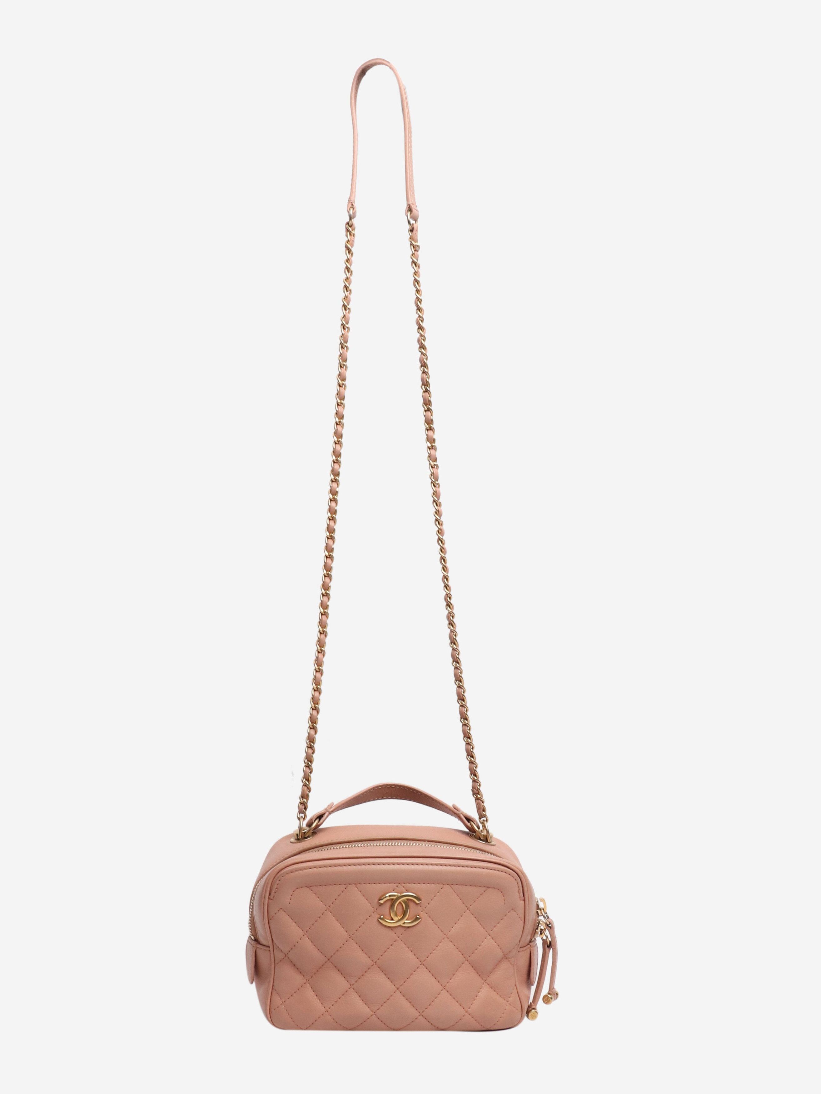 Chanel Pink lambskin-quilted Vanity bag Size ONE SIZE - 2 Thumbnail