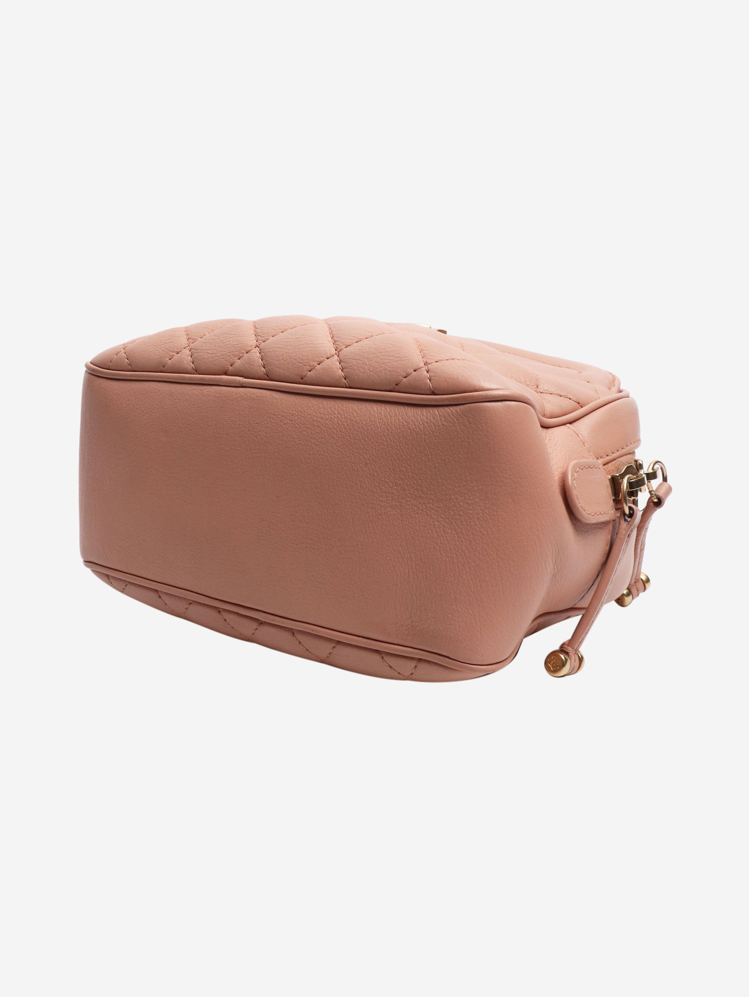 Chanel Pink lambskin-quilted Vanity bag Size ONE SIZE - 5 Thumbnail
