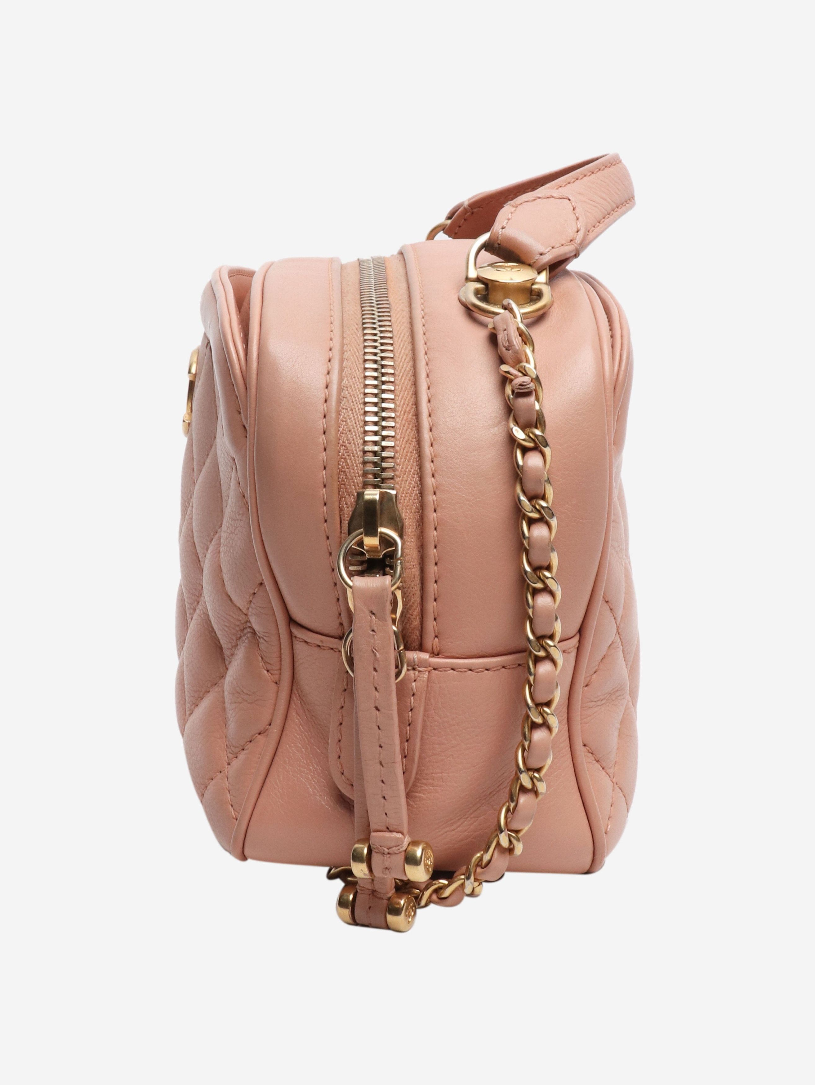 Chanel Pink lambskin-quilted Vanity bag Size ONE SIZE - 4 Thumbnail