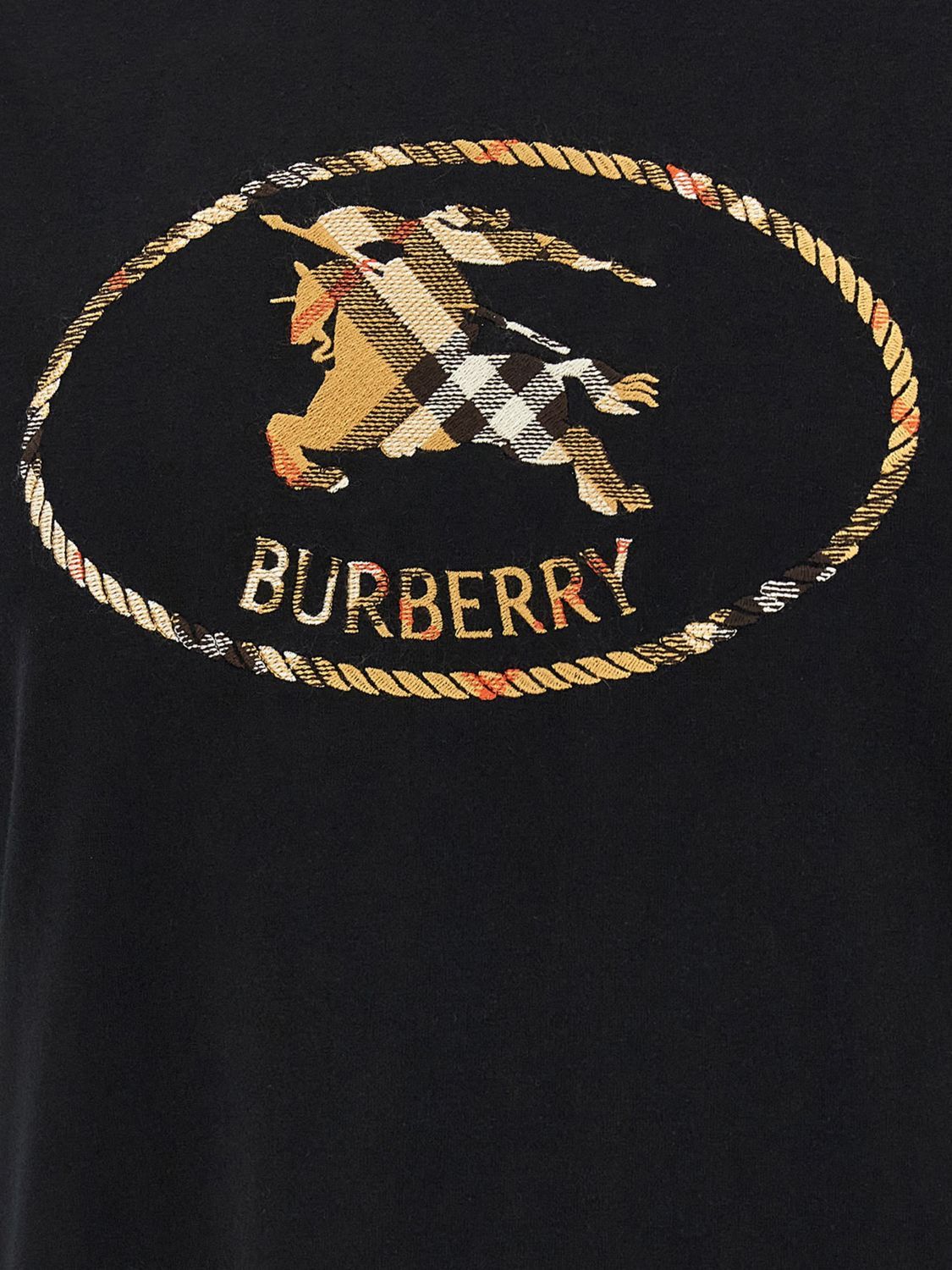 Burberry Burberry T-Shirt Men Black Size US S / EU 44-46 / 1 - 4 Thumbnail