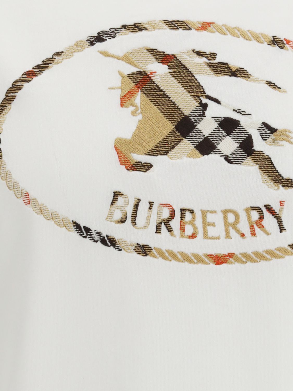 Burberry Burberry T-Shirt Men White Size US S / EU 44-46 / 1 - 4 Thumbnail