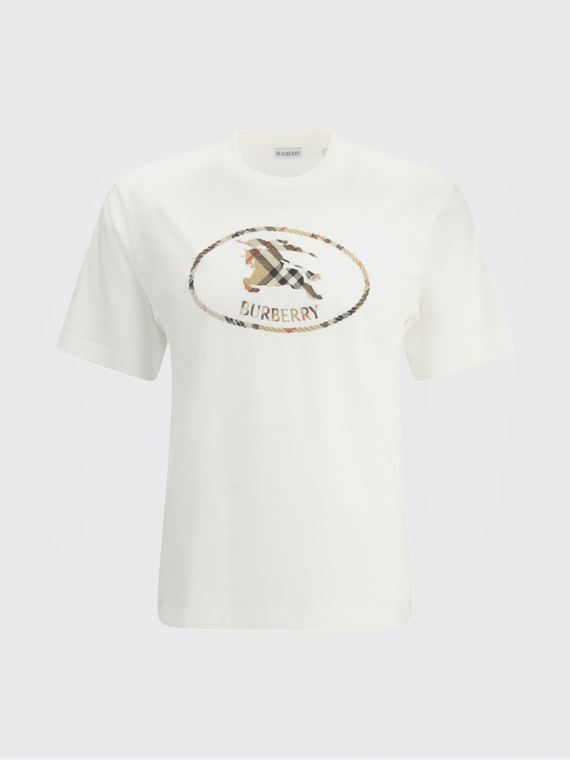 Burberry Burberry T-Shirt Men White Size US XL / EU 56 / 4 - 2 Thumbnail