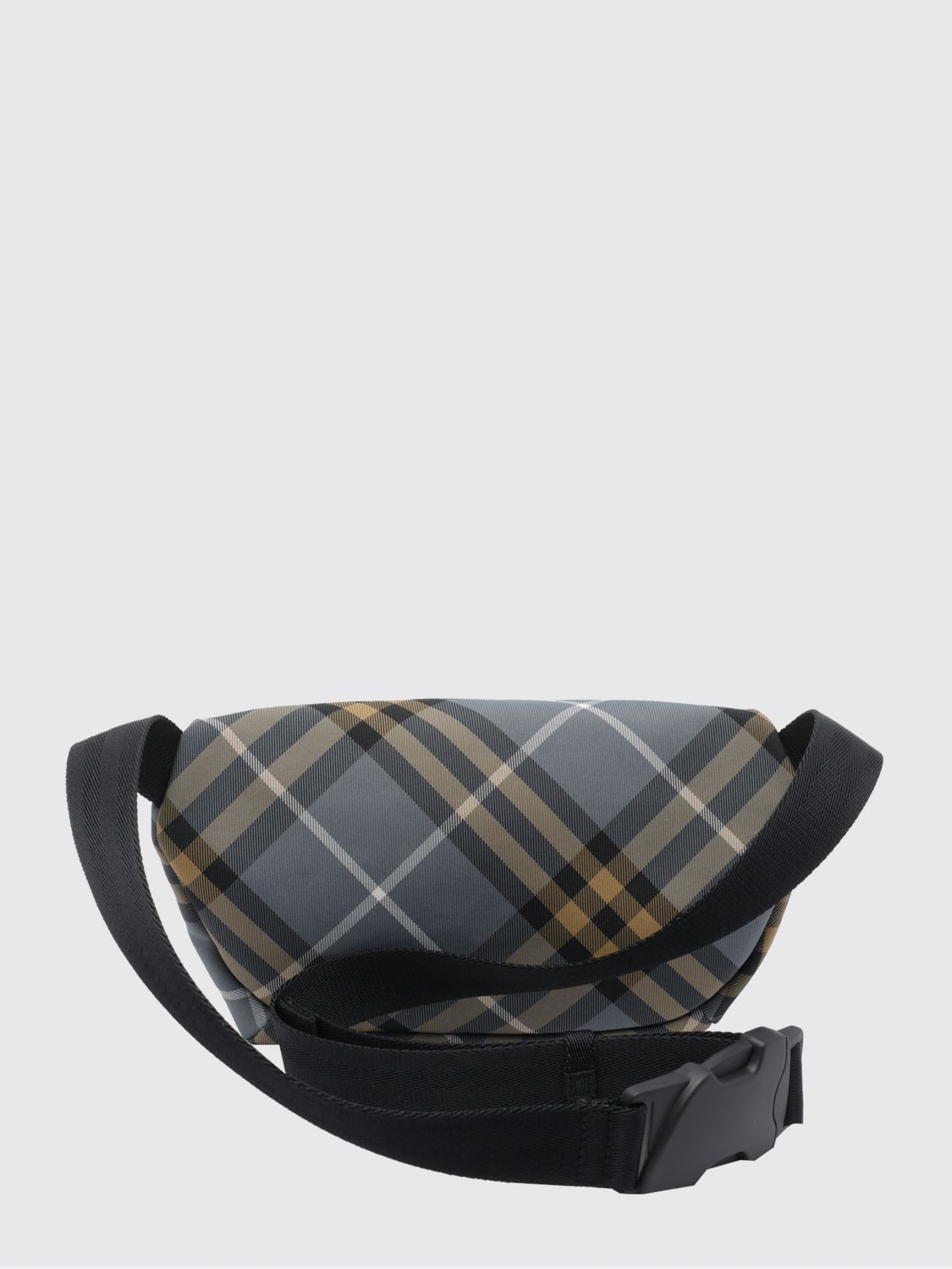 Burberry Burberry Belt Bag Men Blue Size ONE SIZE - 2 Thumbnail