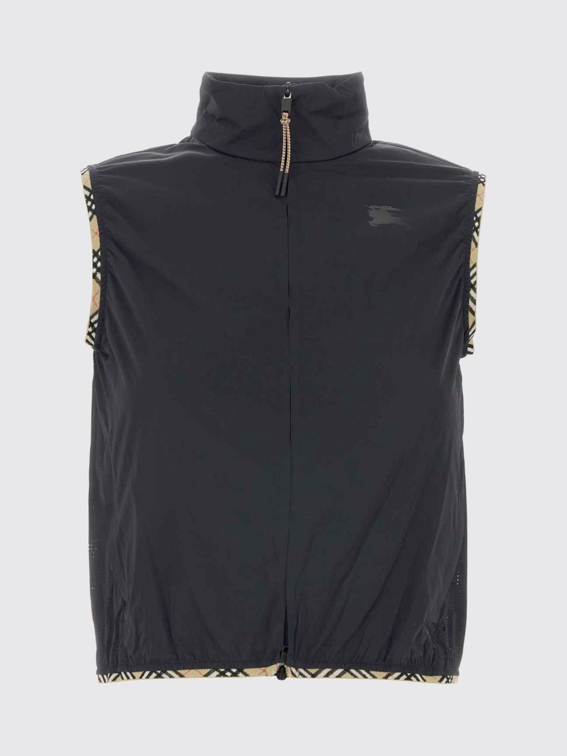 Burberry Burberry Waistcoat Woman Black Size M / US 6-8 / IT 42-44 - 2 Thumbnail